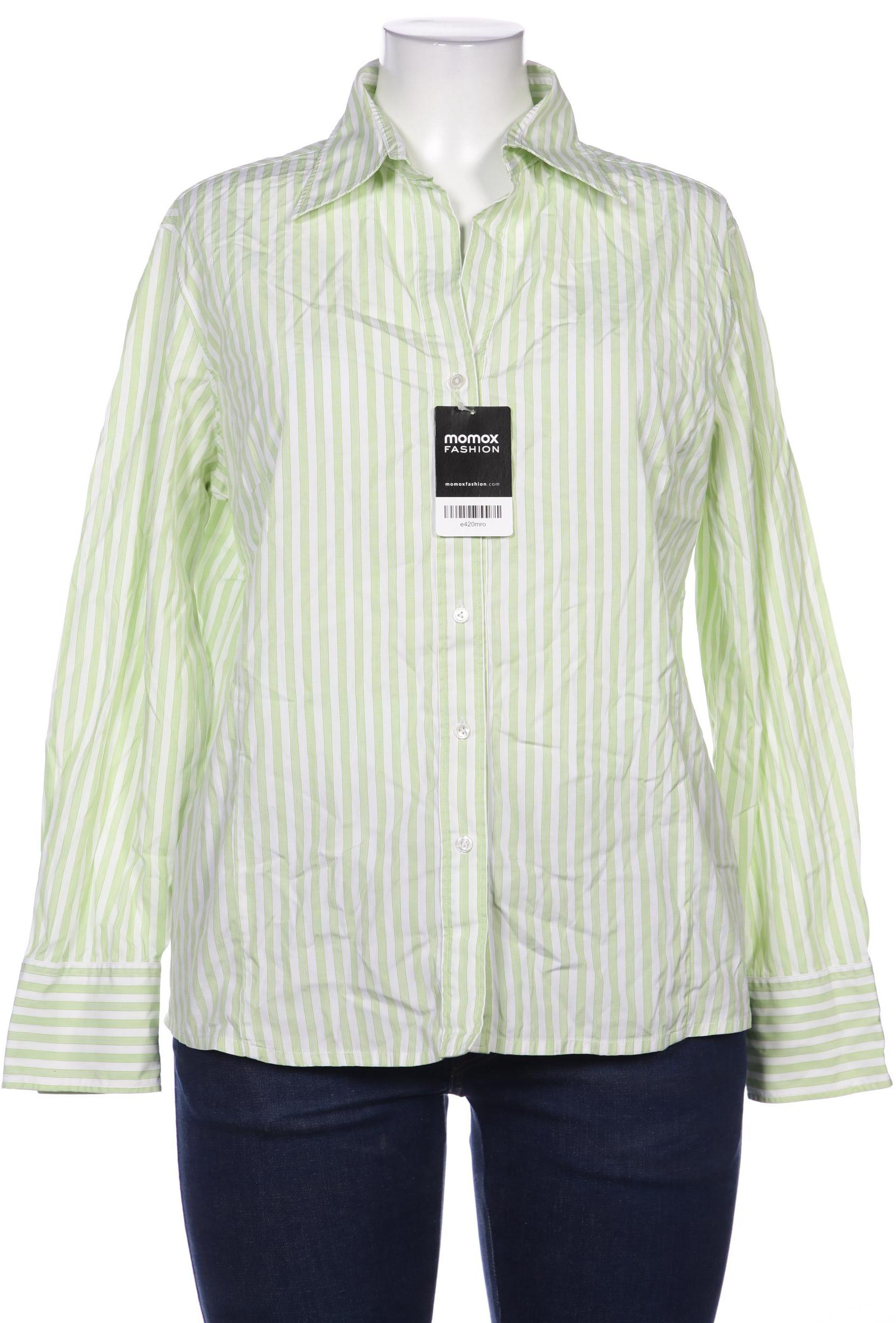 

Van Laack Damen Bluse, hellgrün