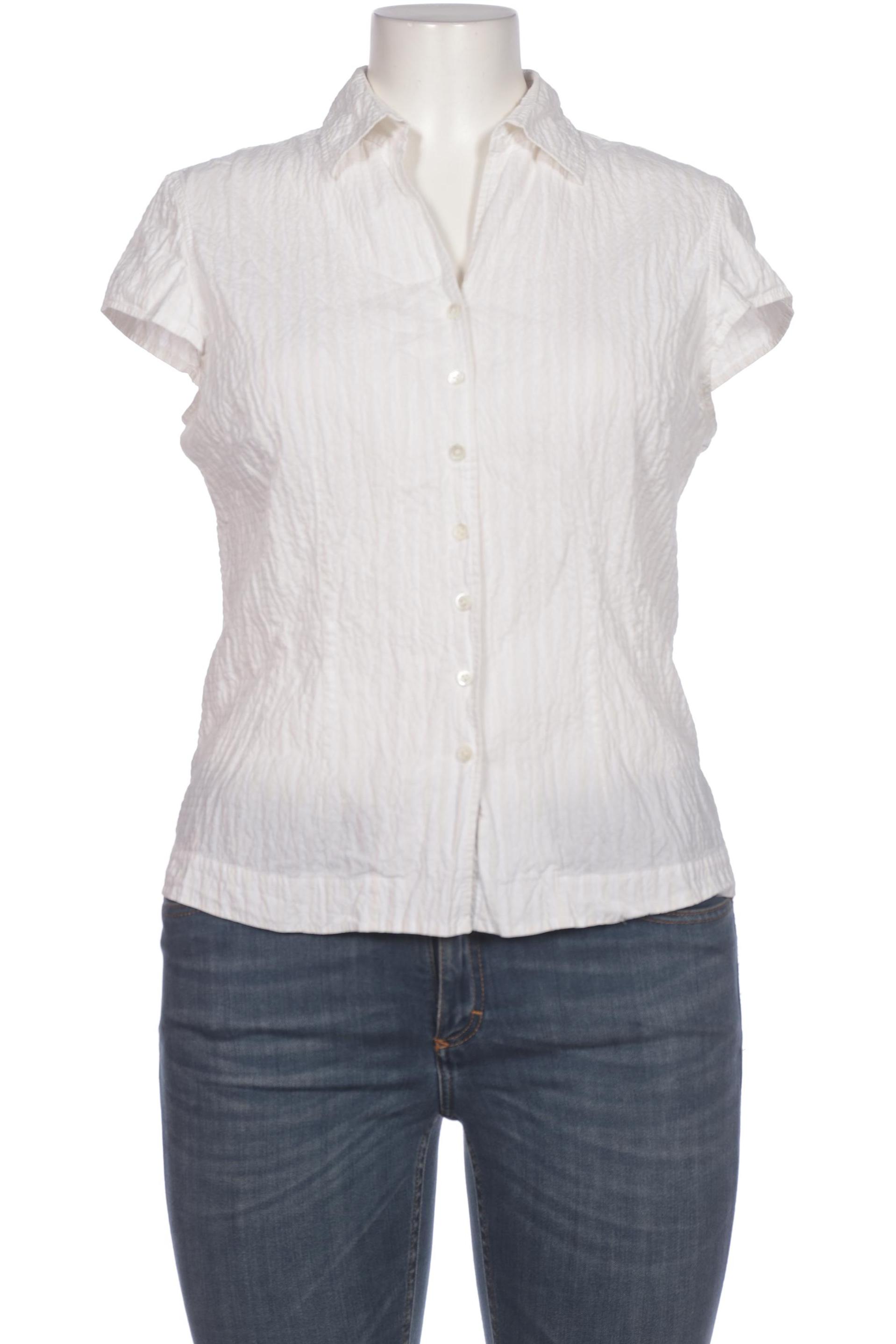 

Van Laack Damen Bluse, weiß, Gr. 42