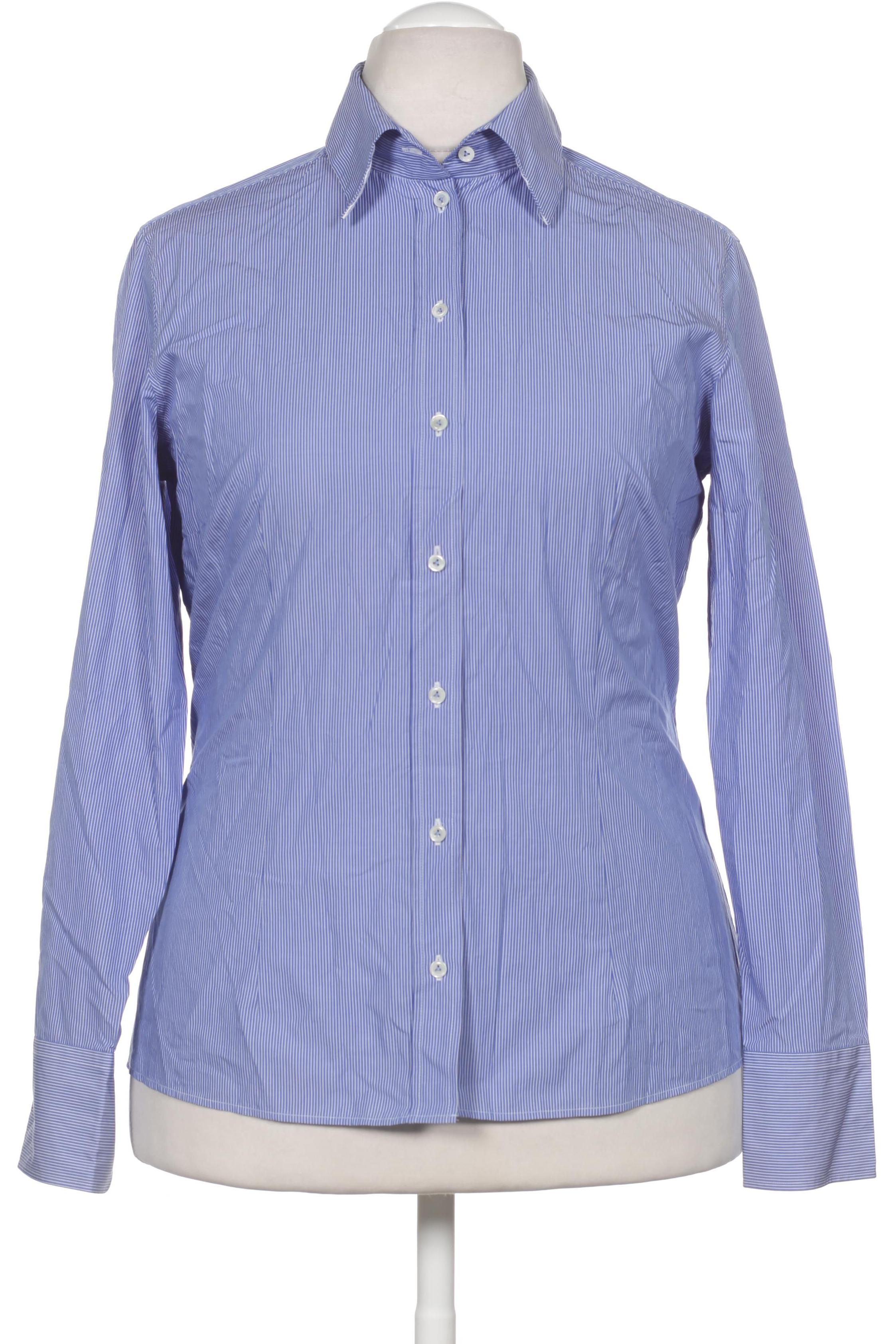 

Van Laack Damen Bluse, blau, Gr. 42