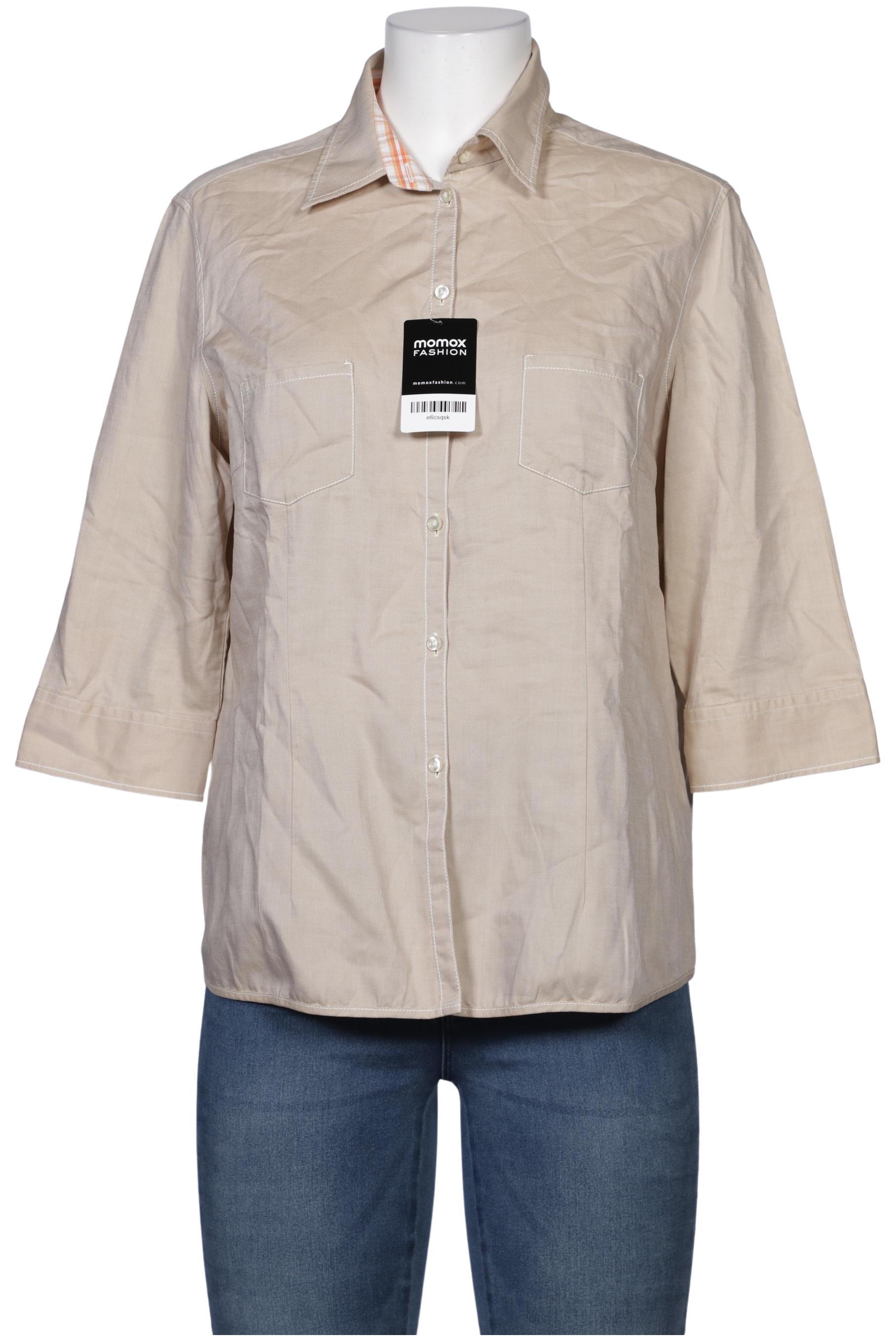 

Van Laack Damen Bluse, beige, Gr. 44