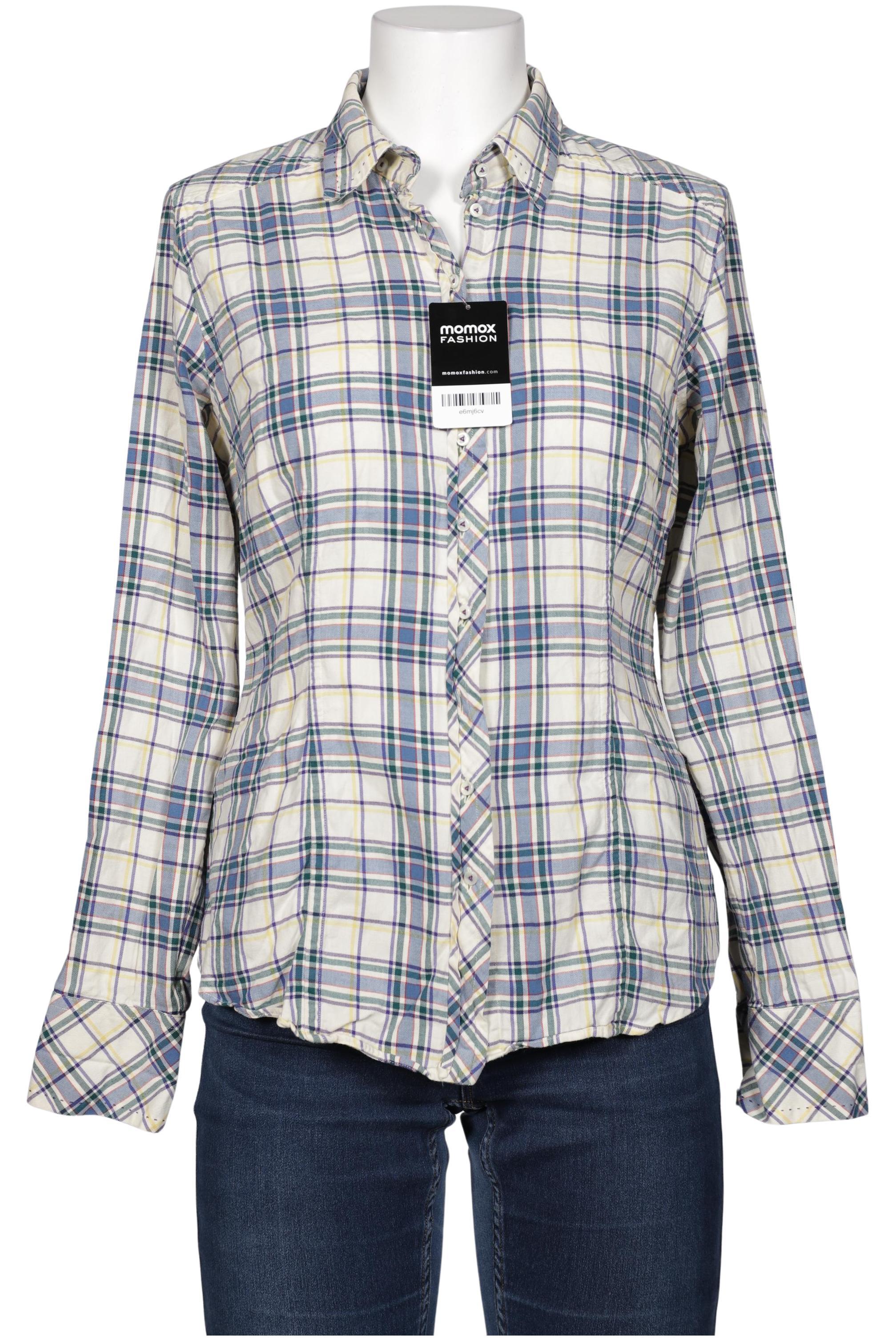 

Van Laack Damen Bluse, cremeweiß, Gr. 40