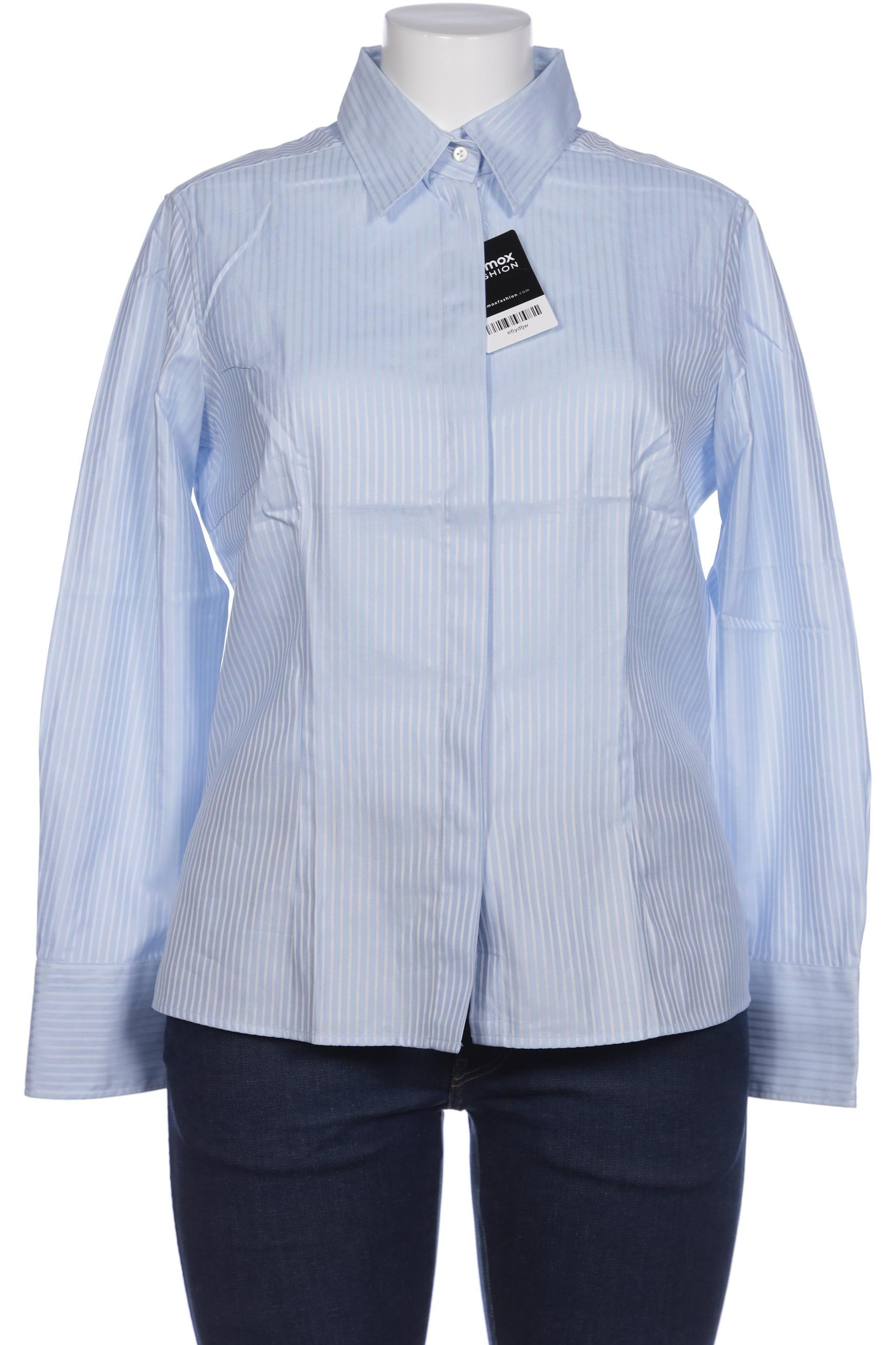 

Van Laack Damen Bluse, blau, Gr. 42