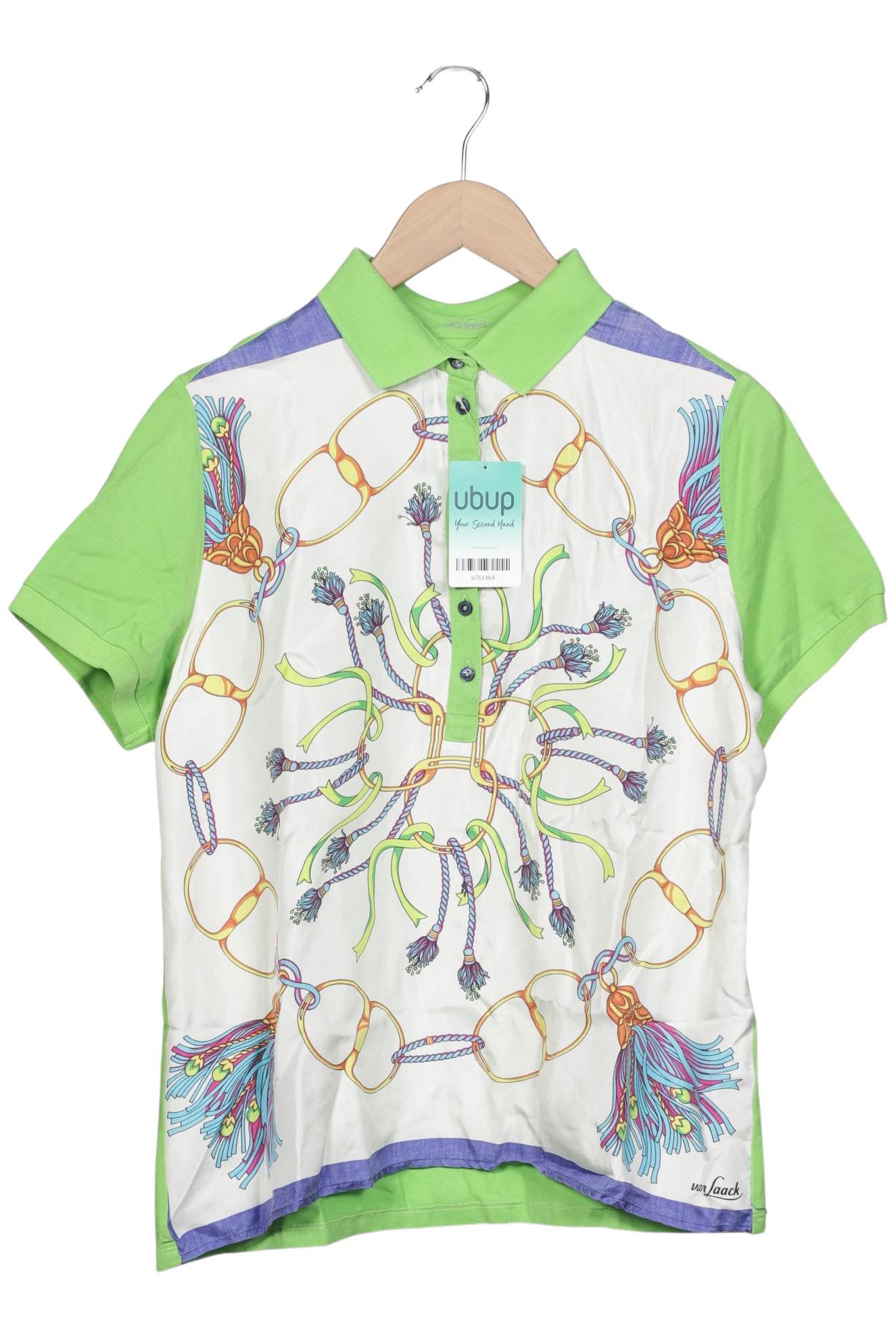 

Van Laack Damen Poloshirt, mehrfarbig, Gr. 44