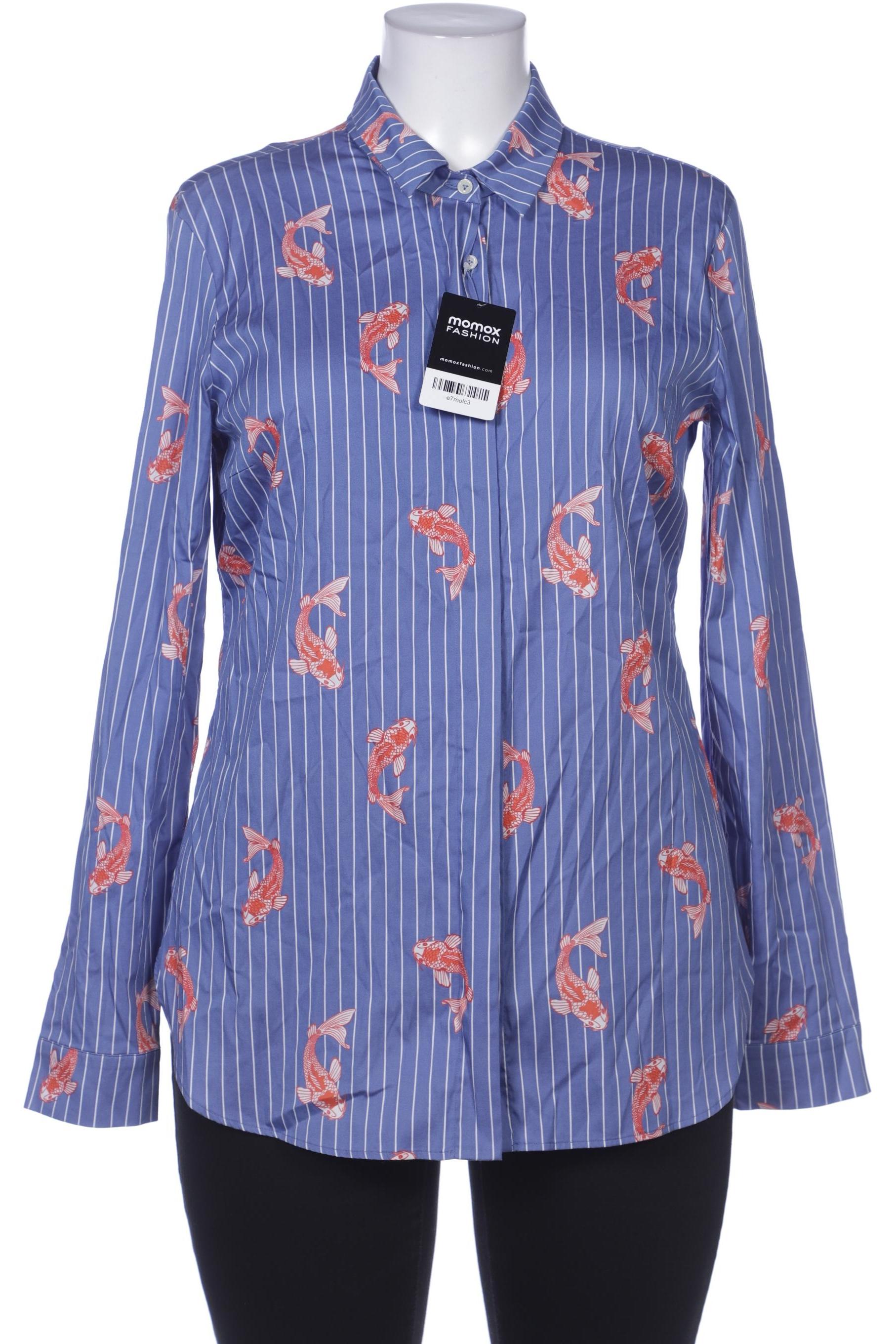 

Van Laack Damen Bluse, blau, Gr. 42