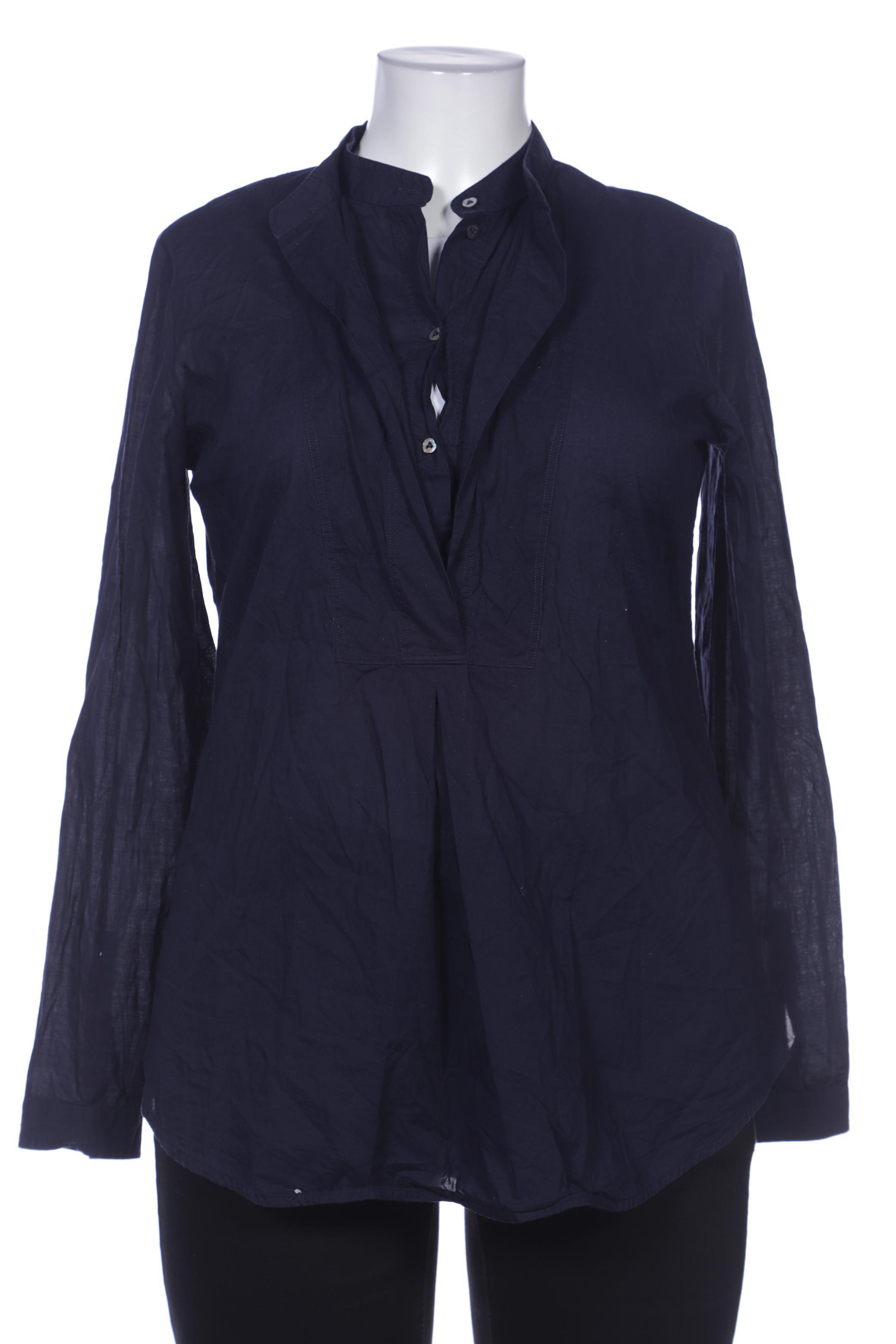 

Van Laack Damen Bluse, marineblau, Gr. 44