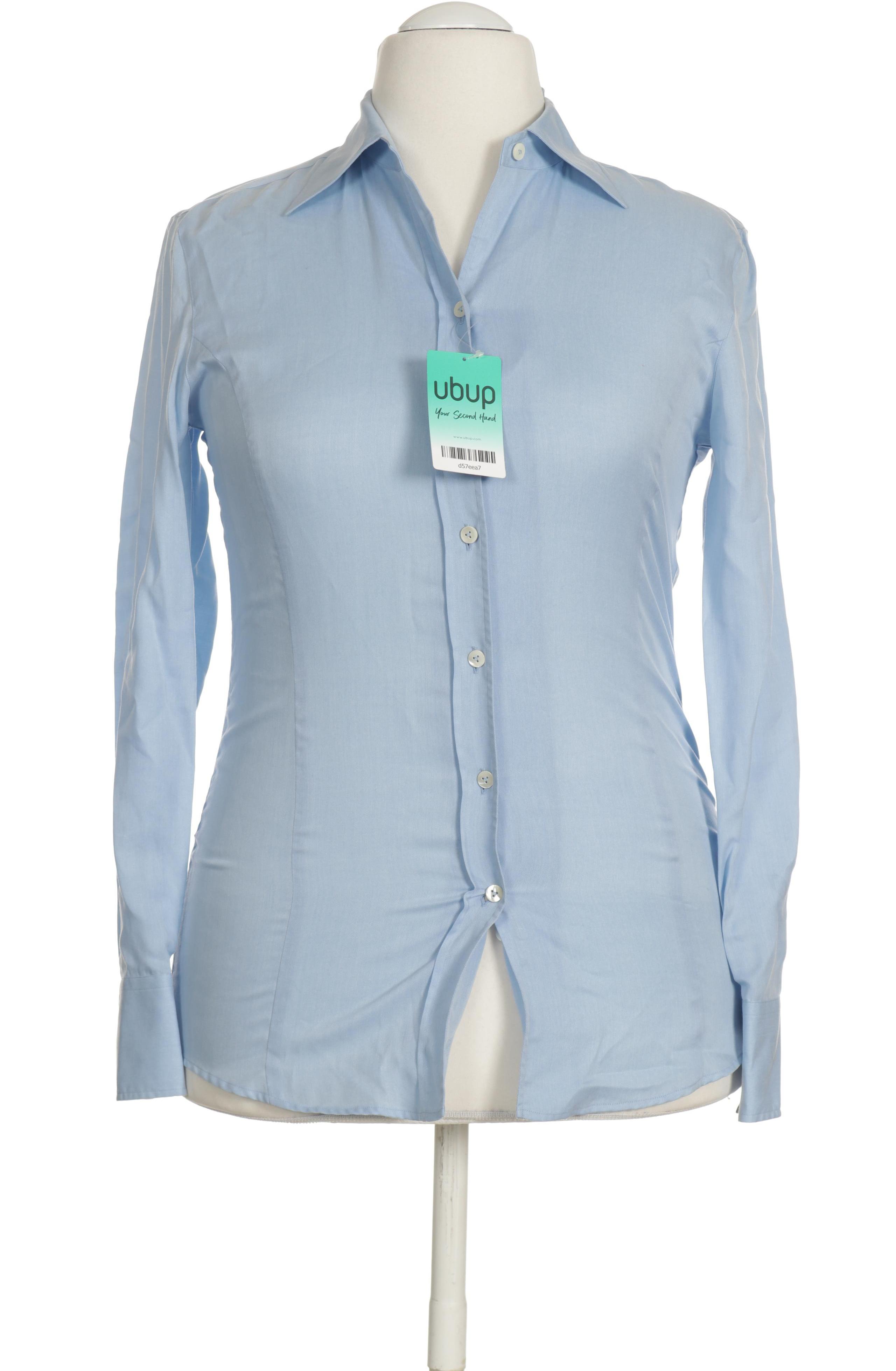 

Van Laack Damen Bluse, blau, Gr. 36