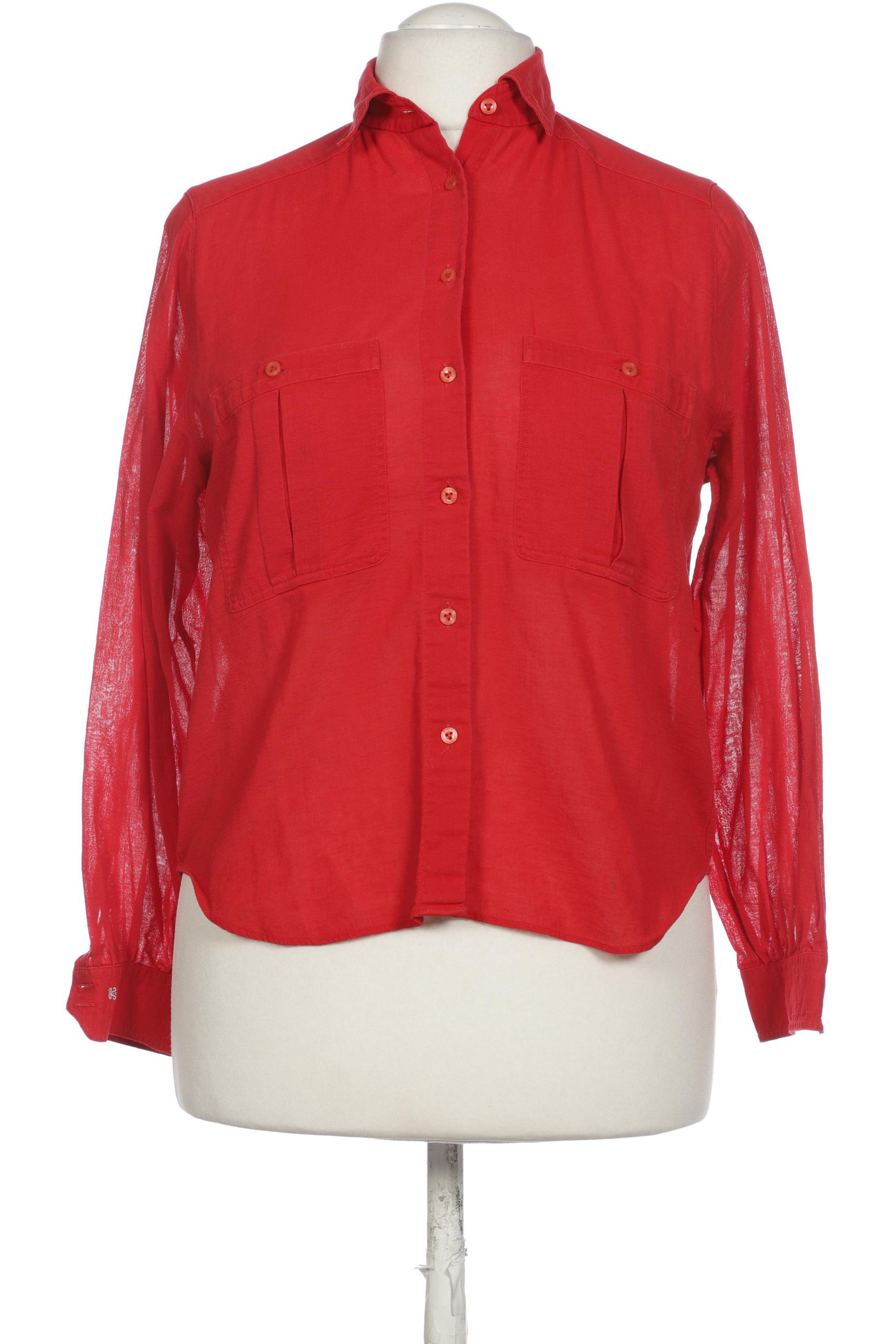 

Van Laack Damen Bluse, rot, Gr. 42