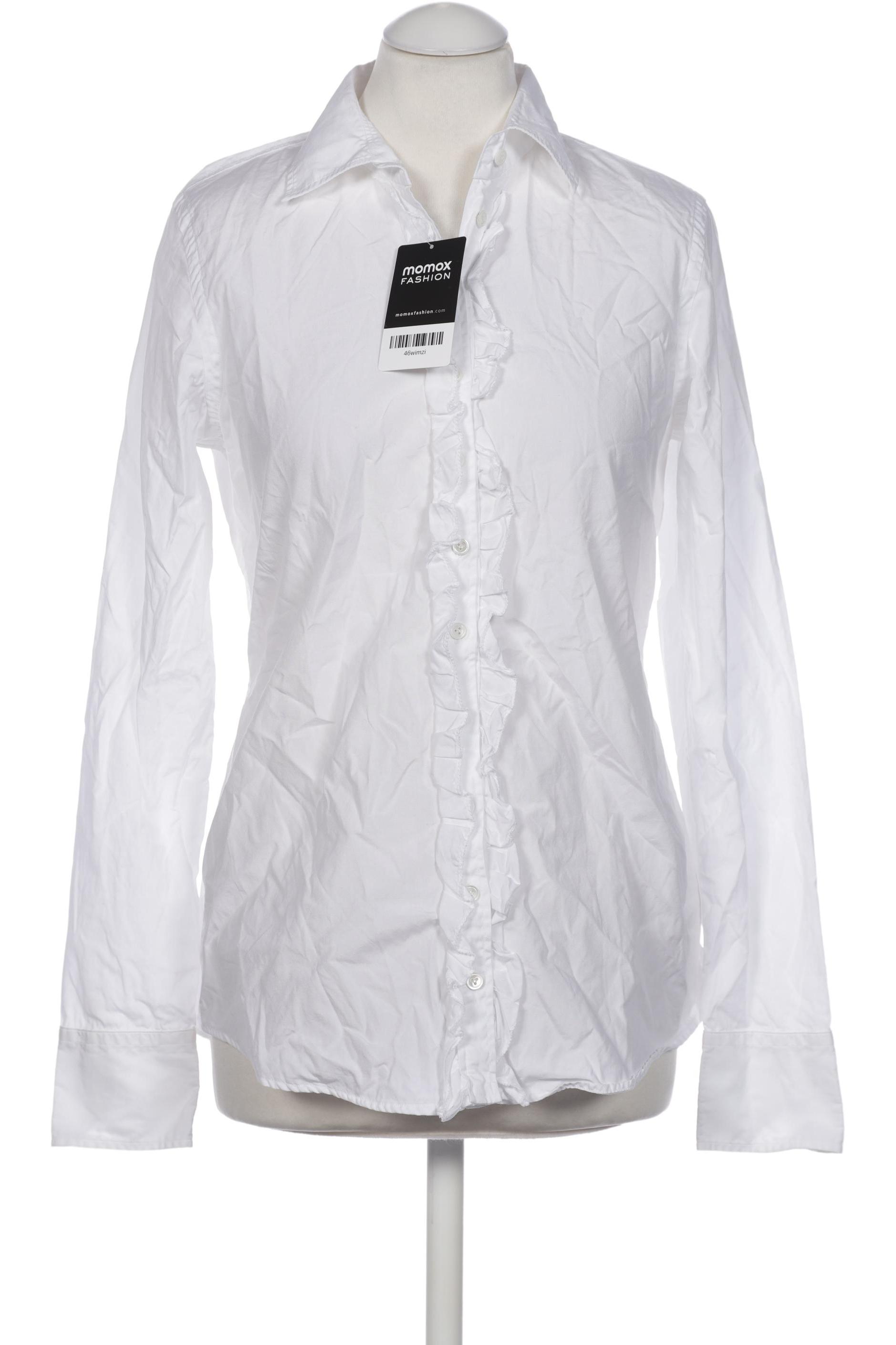 

Van Laack Damen Bluse, weiß, Gr. 38