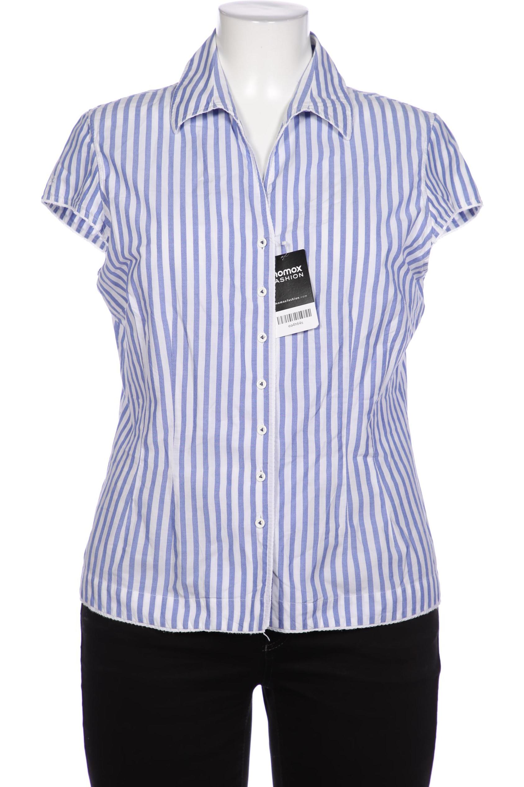 

Van Laack Damen Bluse, blau, Gr. 44