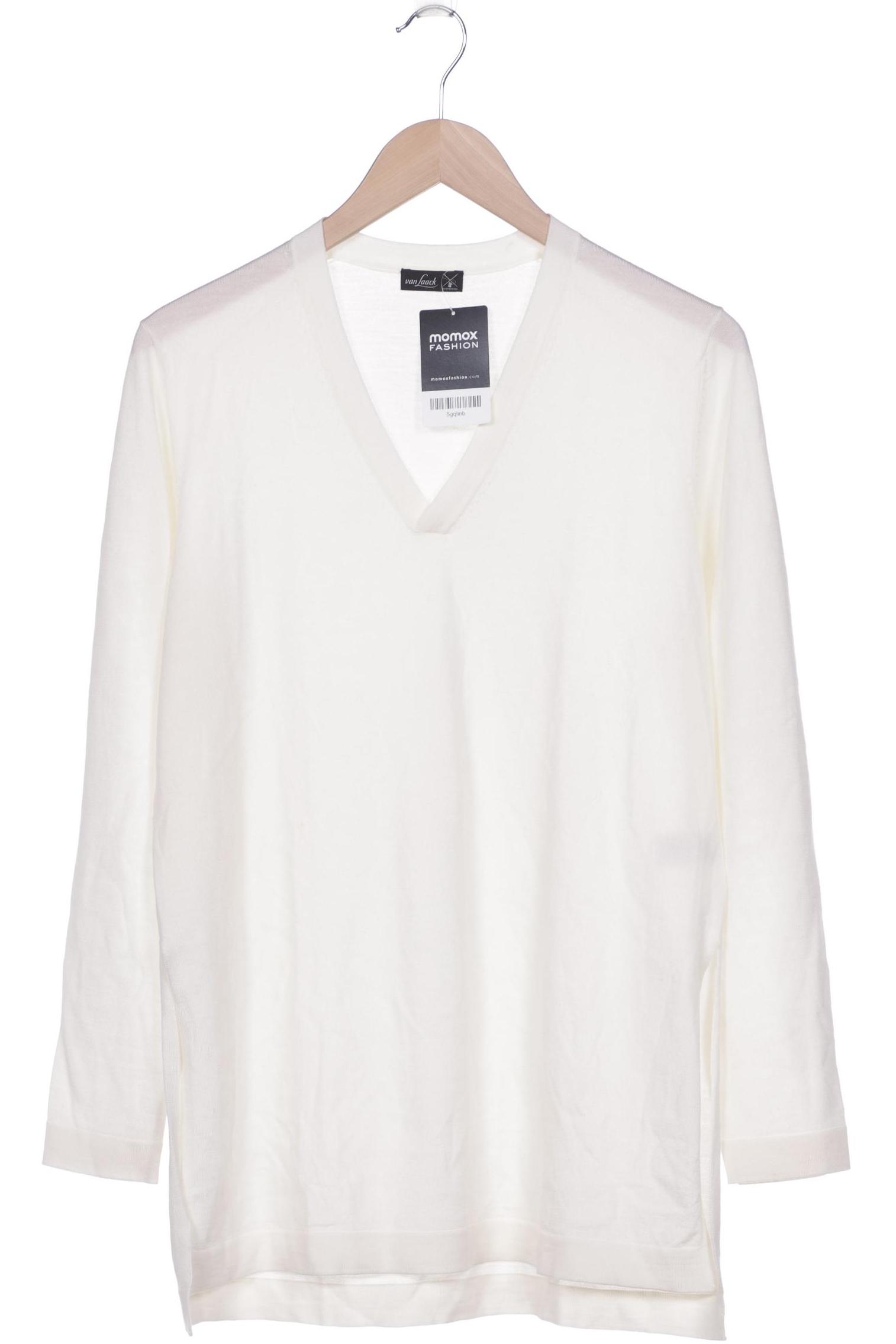 

Van Laack Damen Pullover, cremeweiß, Gr. 38