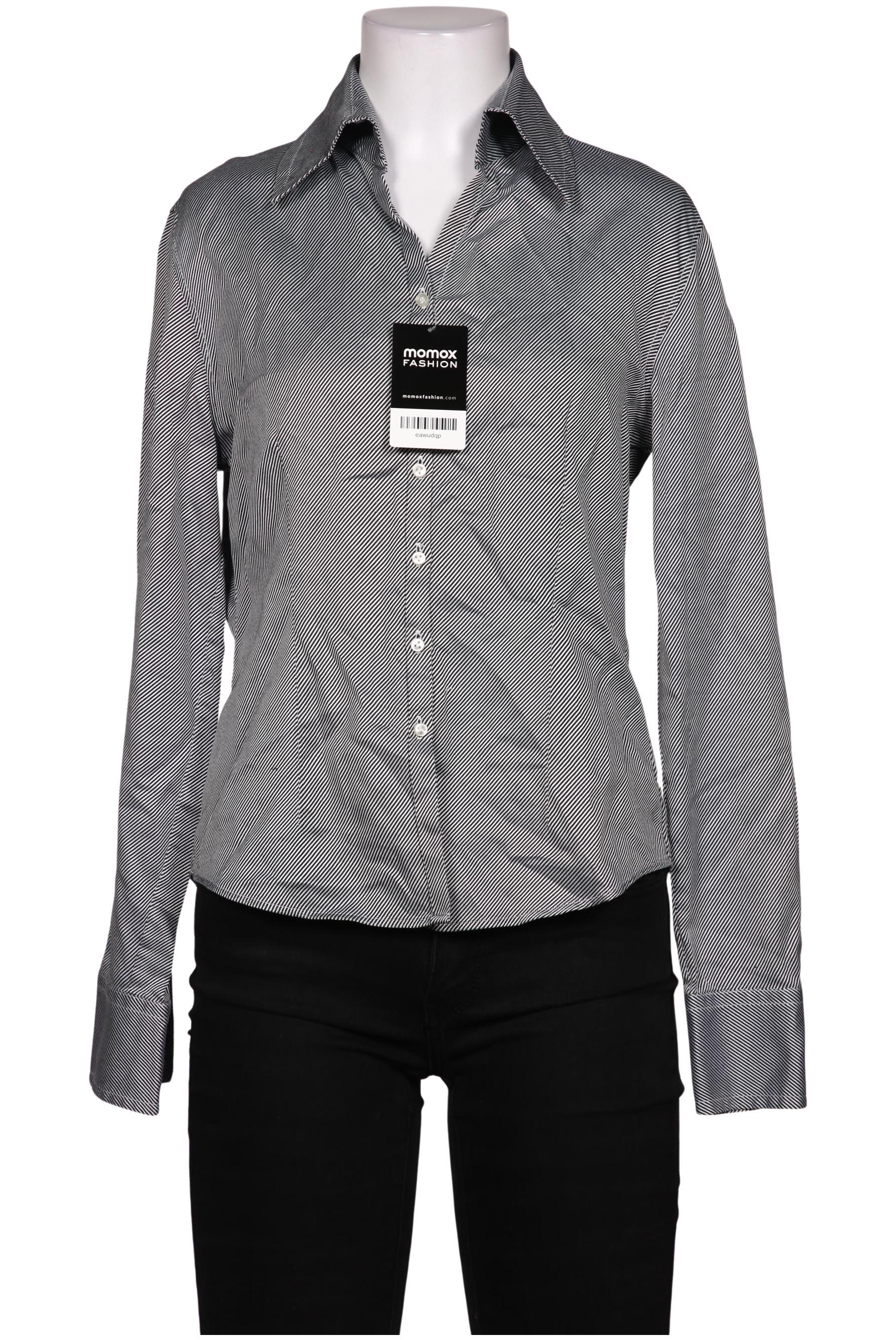 

Van Laack Damen Bluse, grau, Gr. 38