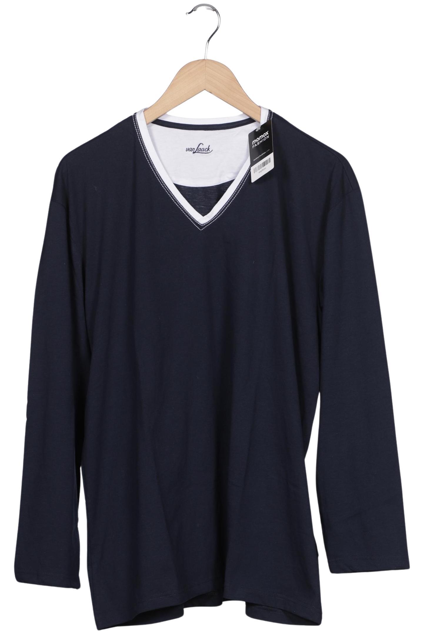 

Van Laack Damen Langarmshirt, marineblau, Gr. 44