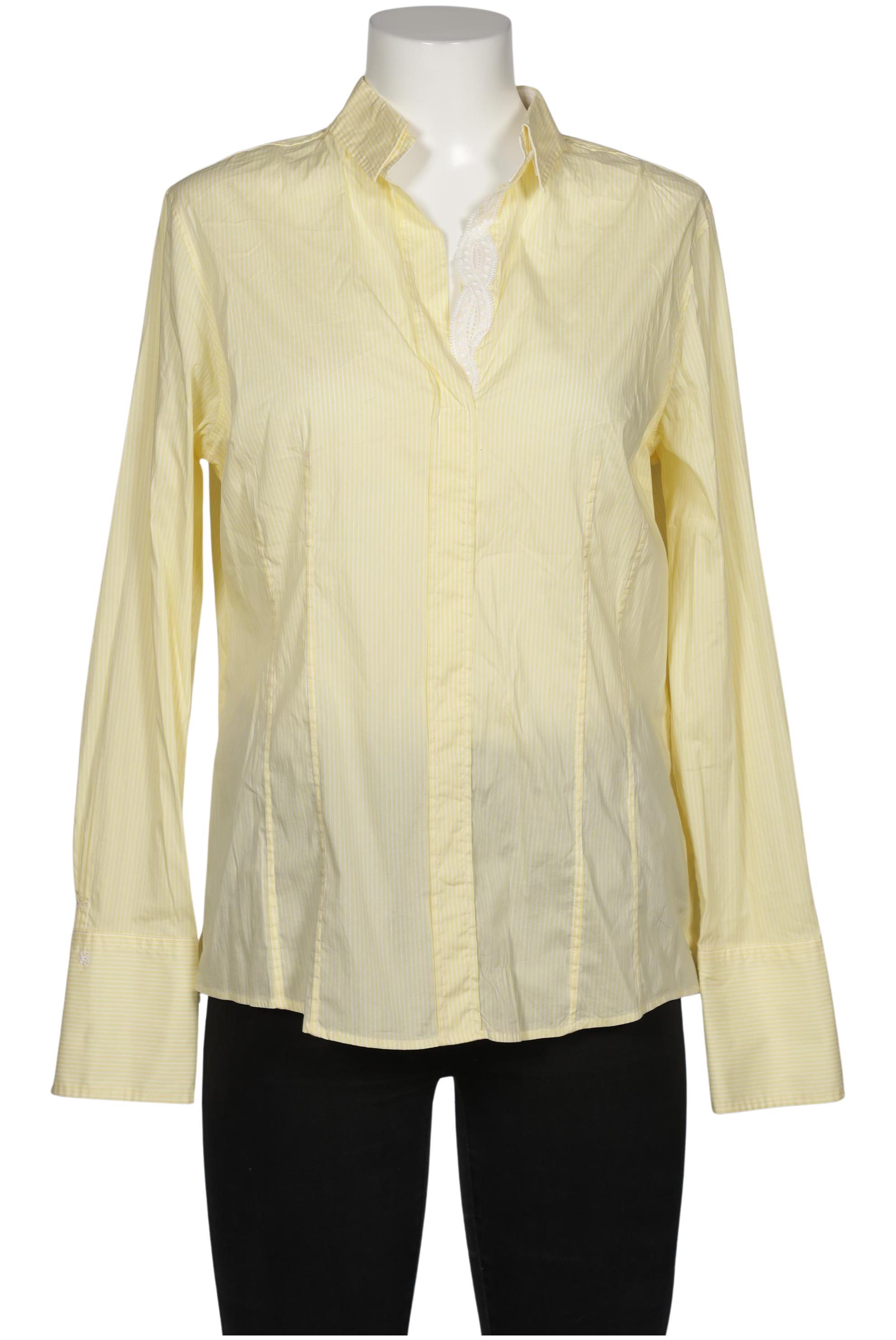 

Van Laack Damen Bluse, gelb, Gr. 44