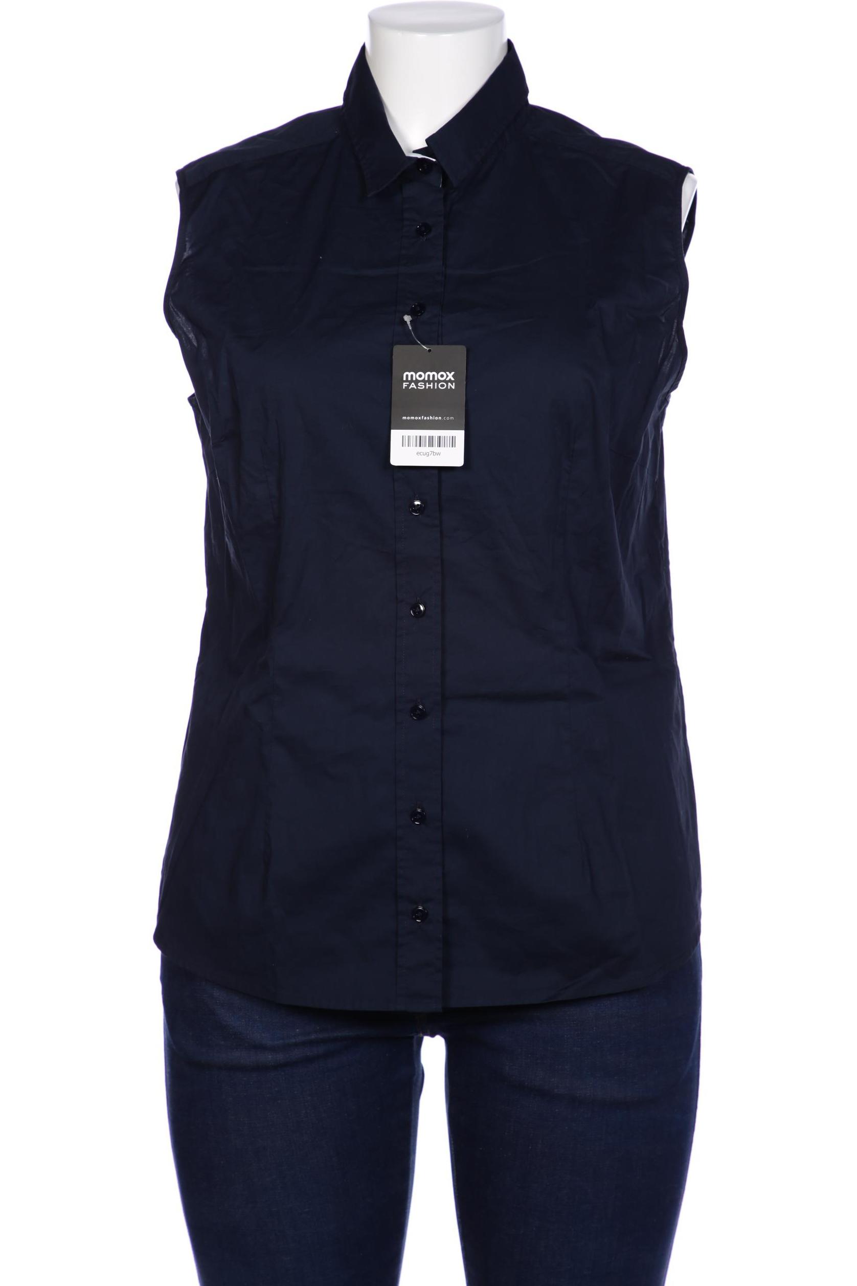 

Van Laack Damen Bluse, marineblau, Gr. 44