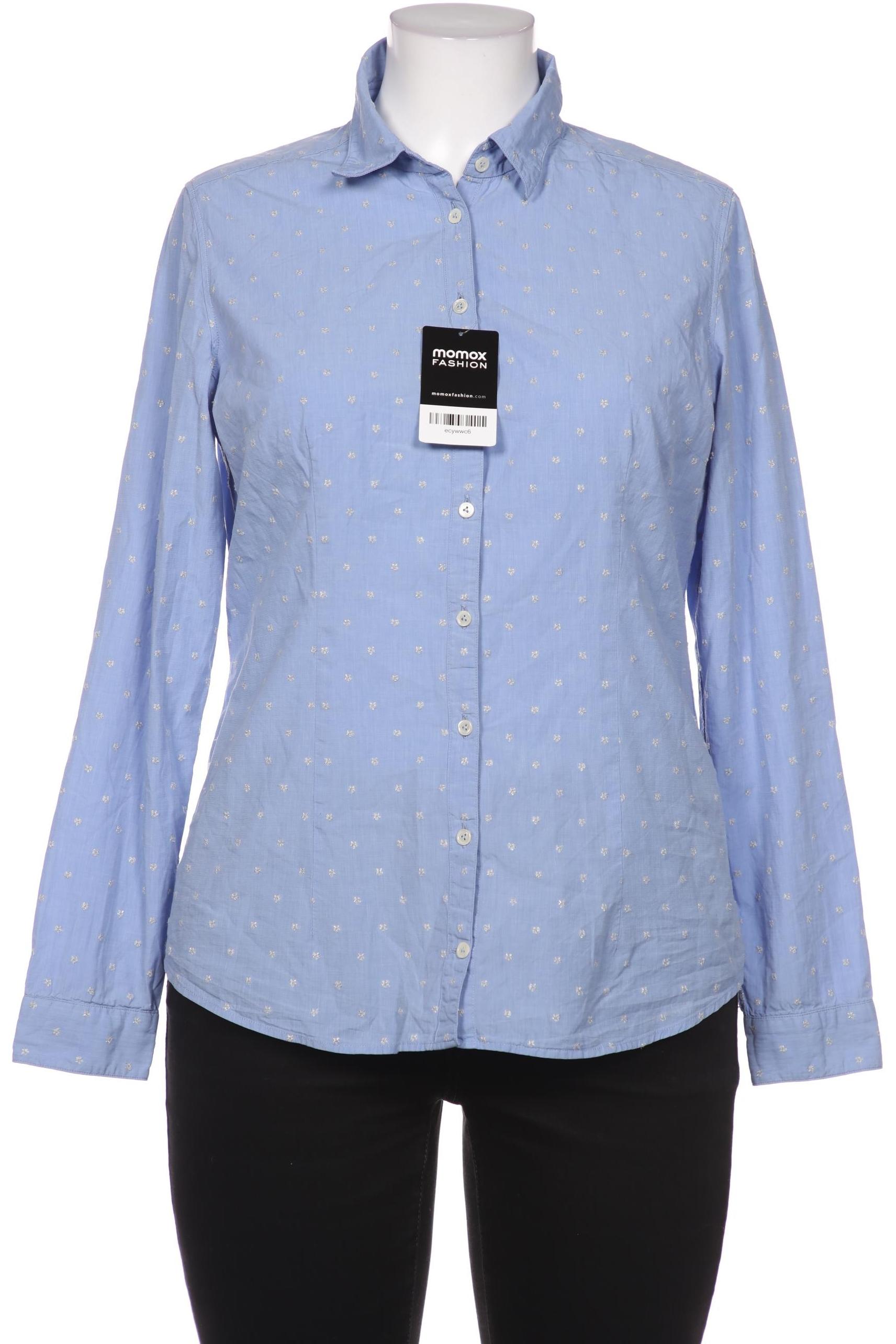 

Van Laack Damen Bluse, blau, Gr. 40