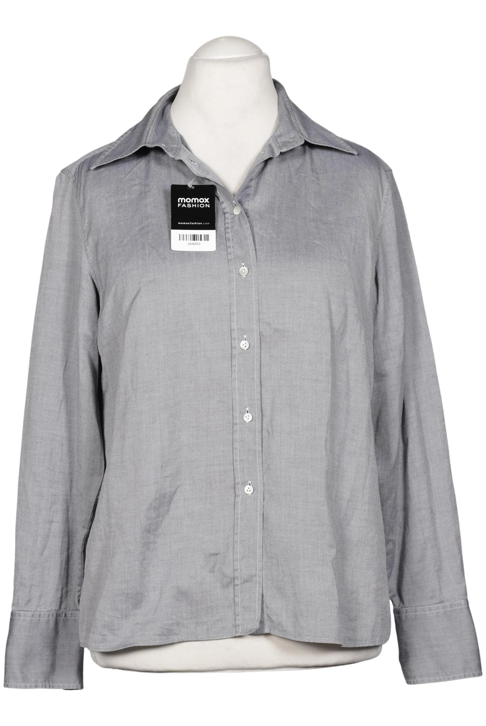 

Van Laack Damen Bluse, grau, Gr. 42