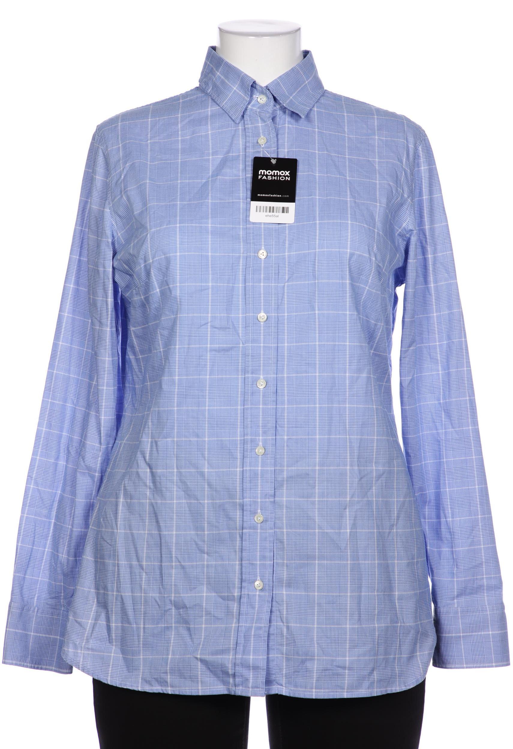 

Van Laack Damen Bluse, blau, Gr. 42
