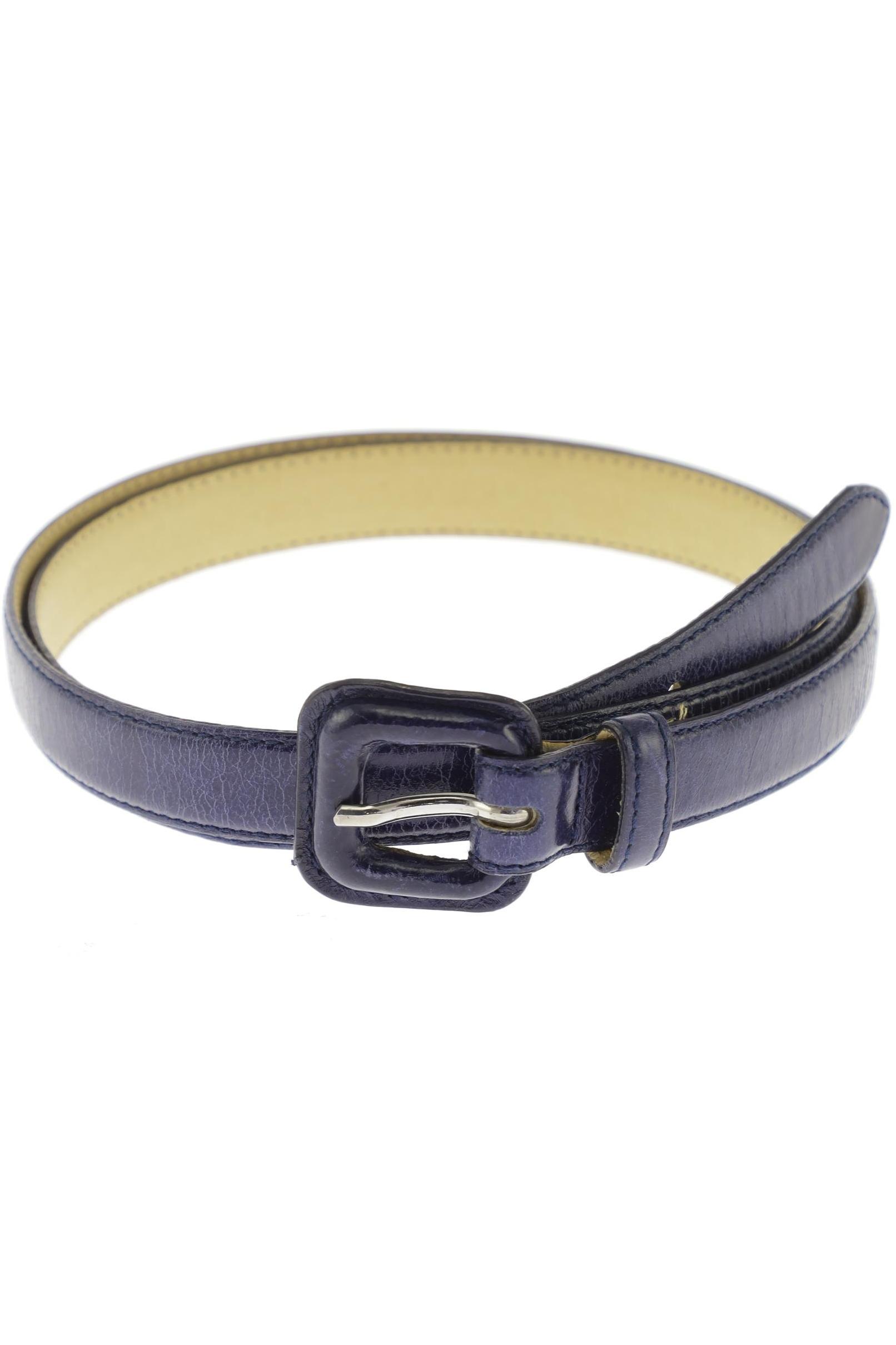 

Van Laack Damen Gürtel, marineblau, Gr. 90