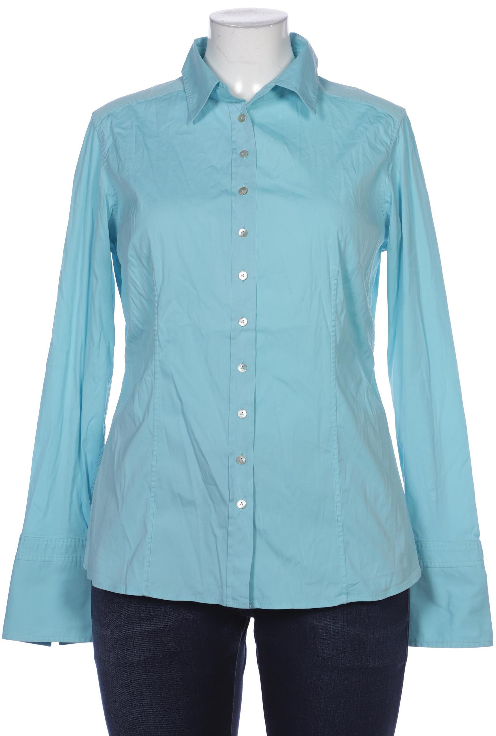 

Van Laack Damen Bluse, hellblau, Gr. 42