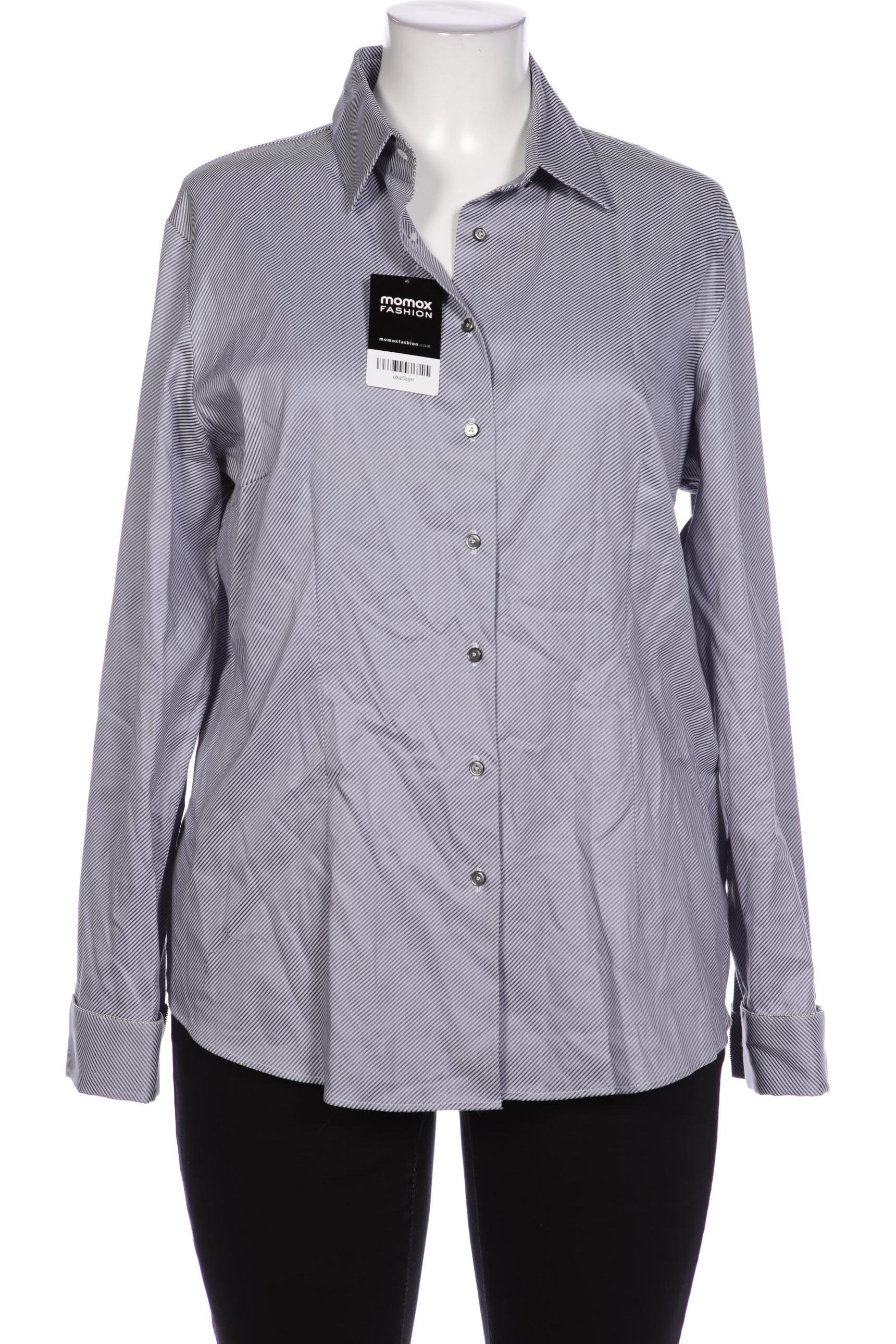 

Van Laack Damen Bluse, grau, Gr. 44