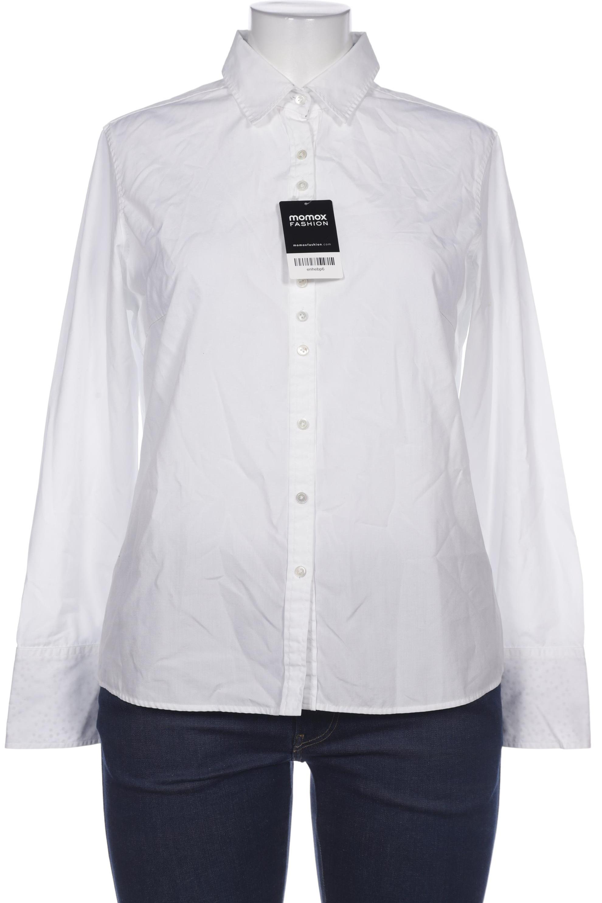 

Van Laack Damen Bluse, weiß