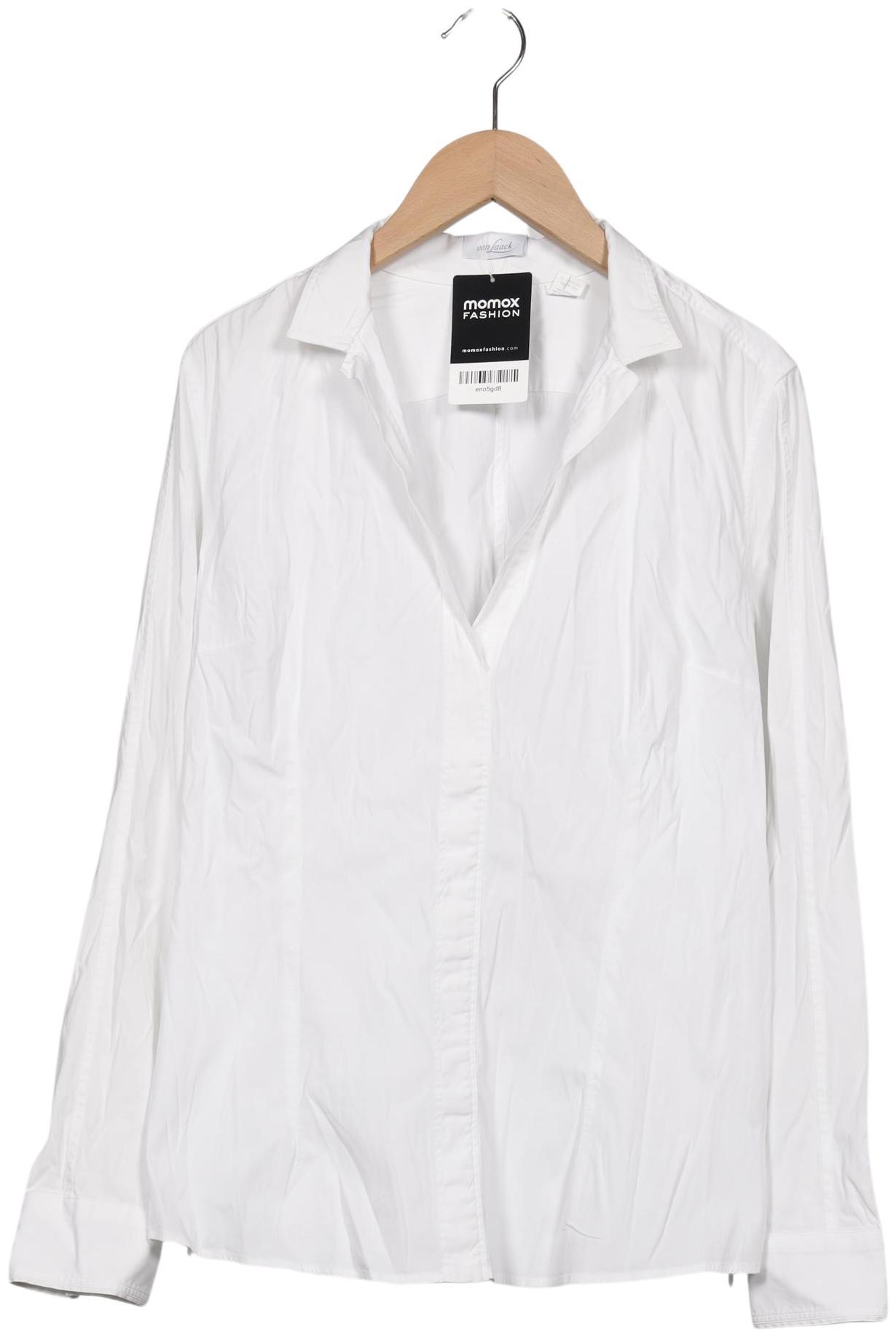 

Van Laack Damen Bluse, weiß, Gr. 42