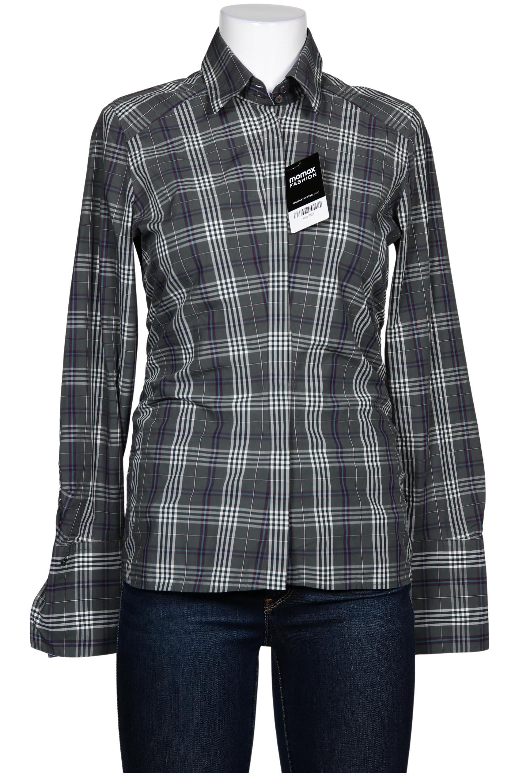 

Van Laack Damen Bluse, grau, Gr. 38