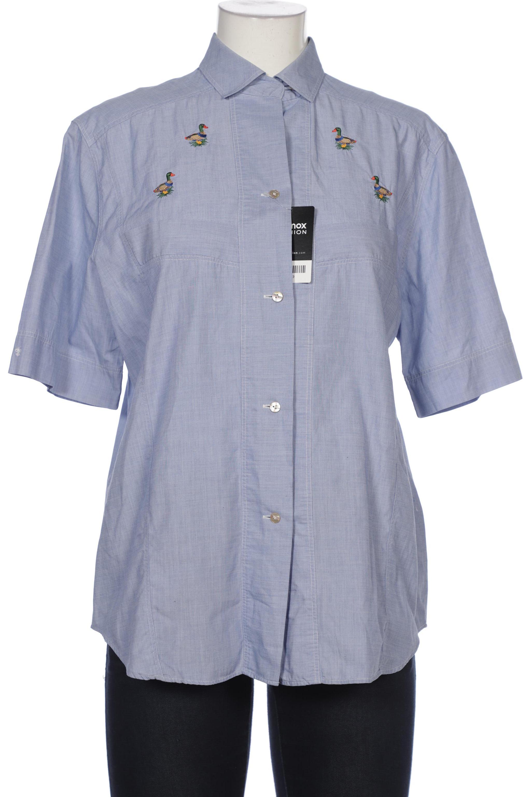 

Van Laack Damen Bluse, hellblau, Gr. 40