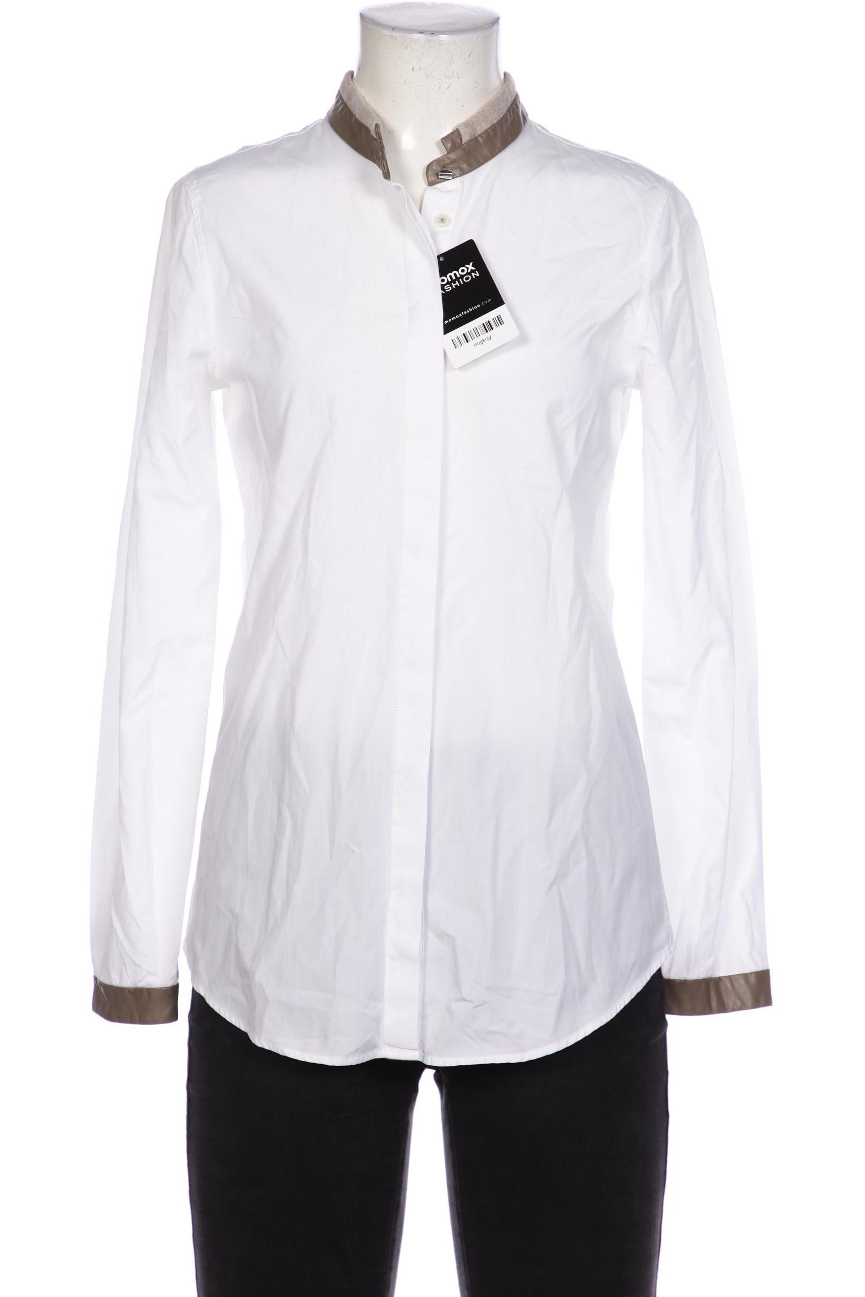 

Van Laack Damen Bluse, weiß, Gr. 34