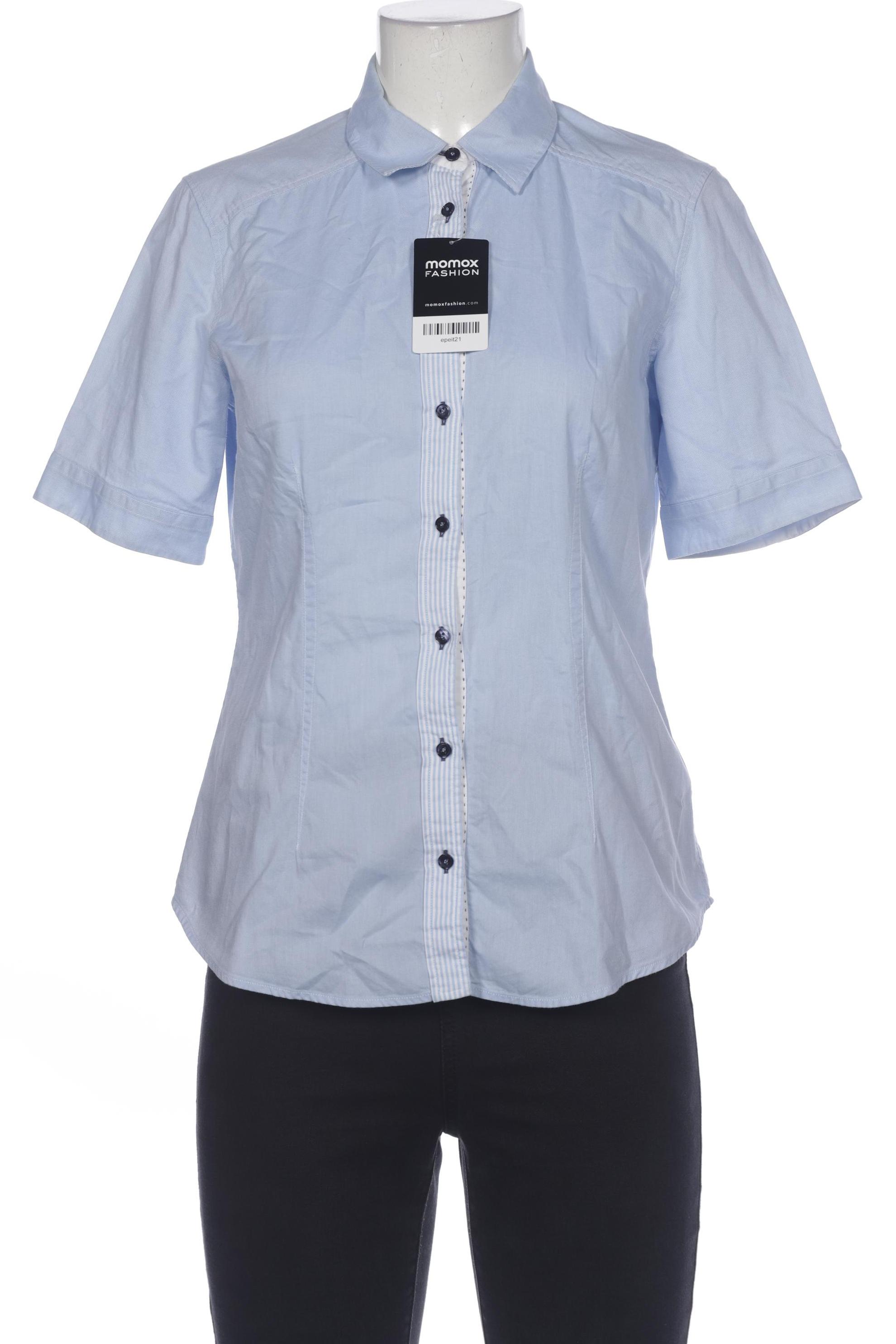 

Van Laack Damen Bluse, blau, Gr. 38