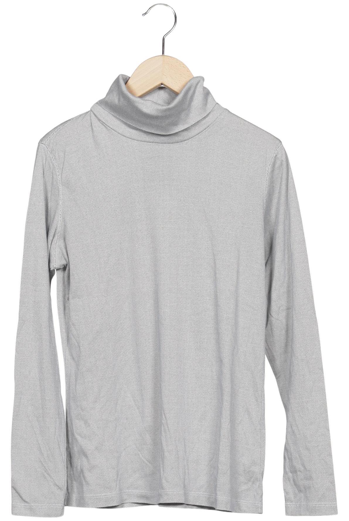 

Van Laack Damen Langarmshirt, grau, Gr. 32