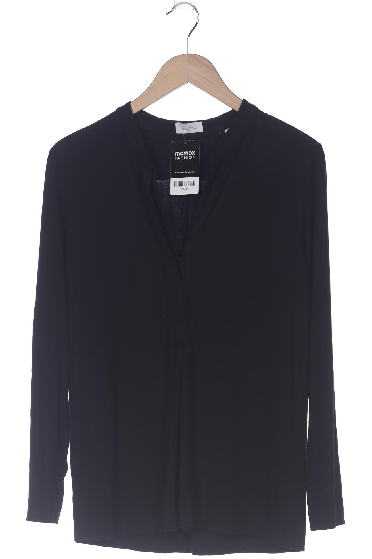 

Van Laack Damen Langarmshirt, schwarz, Gr. 38