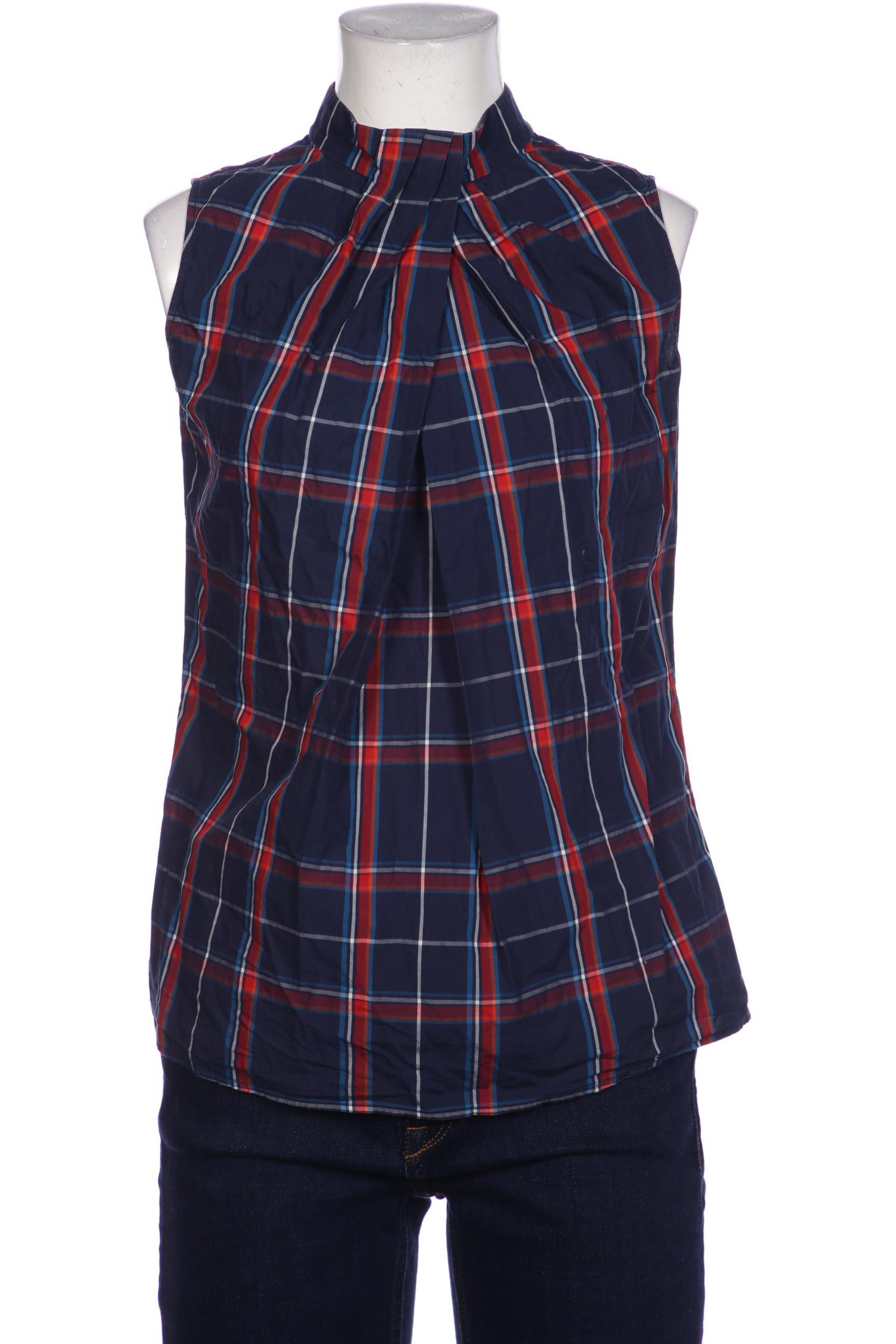 

Van Laack Damen Bluse, marineblau, Gr. 34
