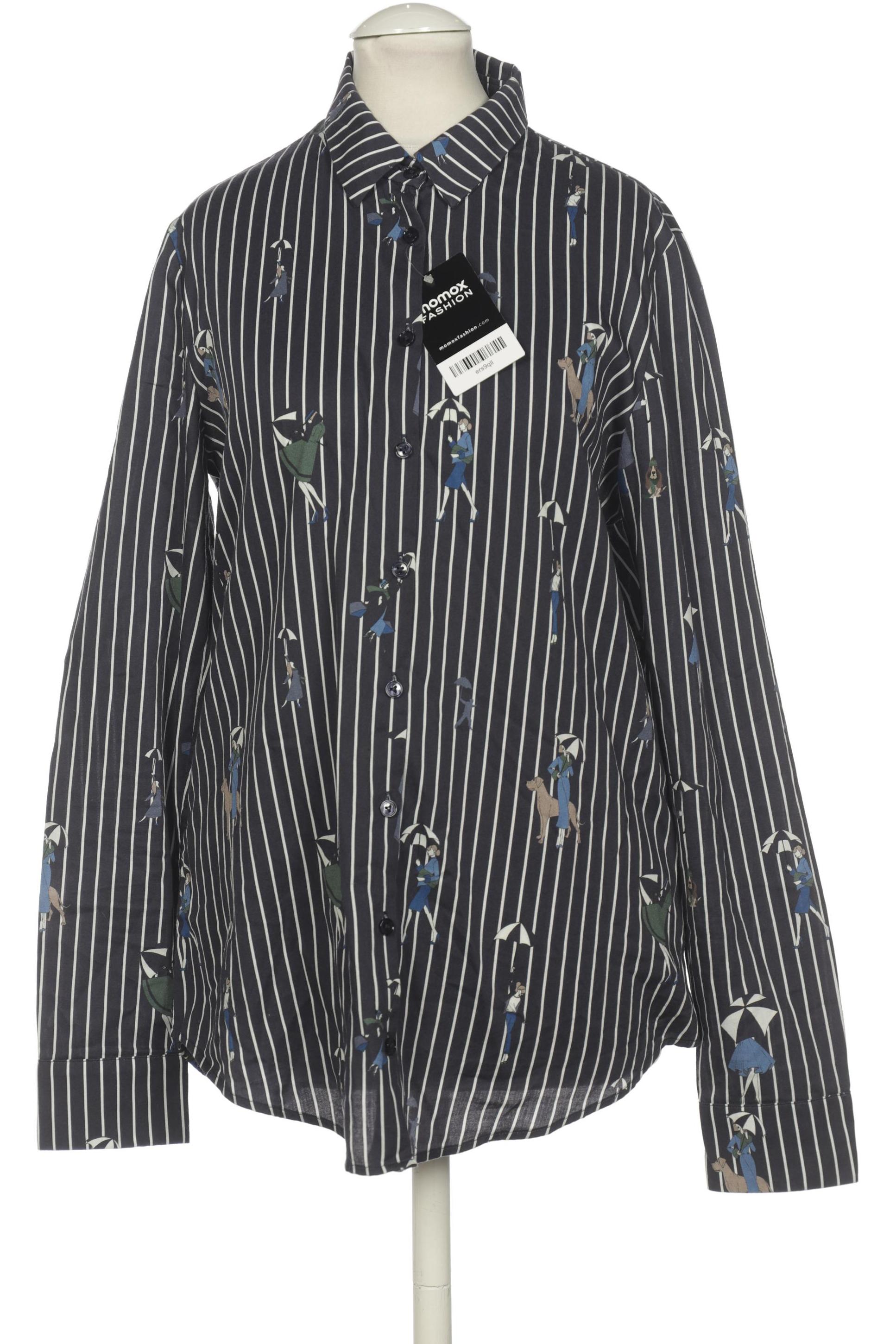 

Van Laack Damen Bluse, marineblau, Gr. 36