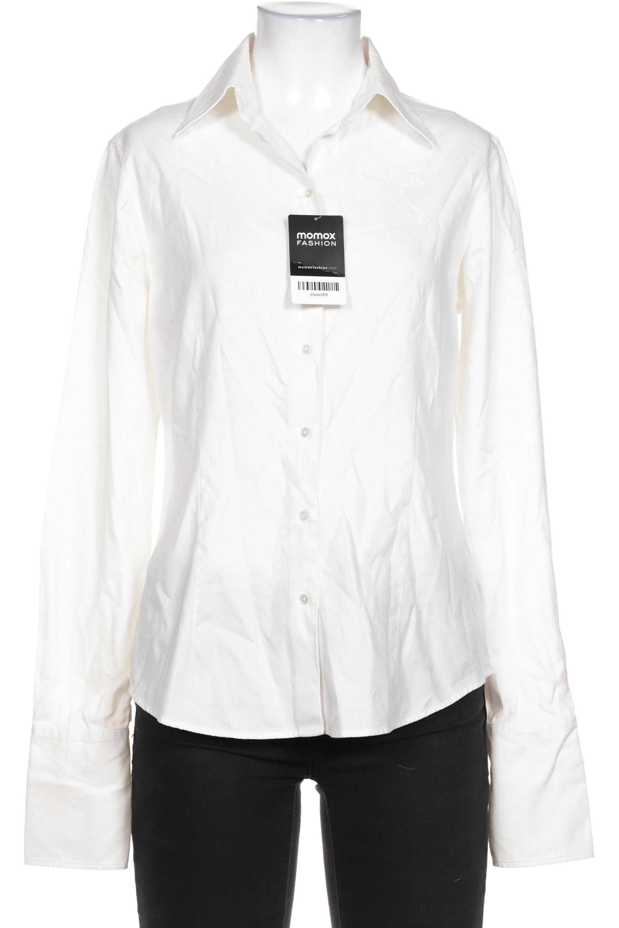 

Van Laack Damen Bluse, cremeweiß, Gr. 38