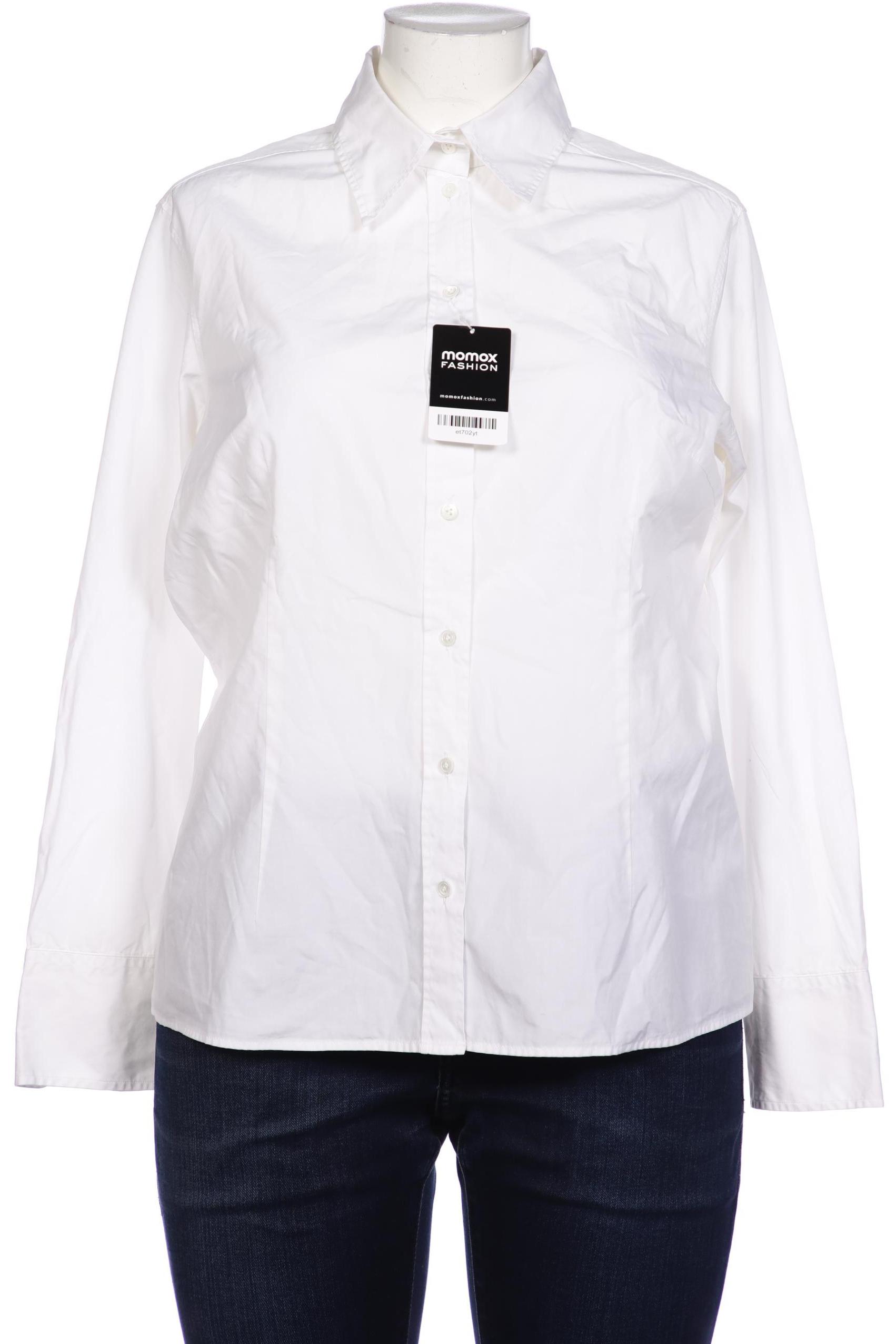 

Van Laack Damen Bluse, weiß, Gr. 44