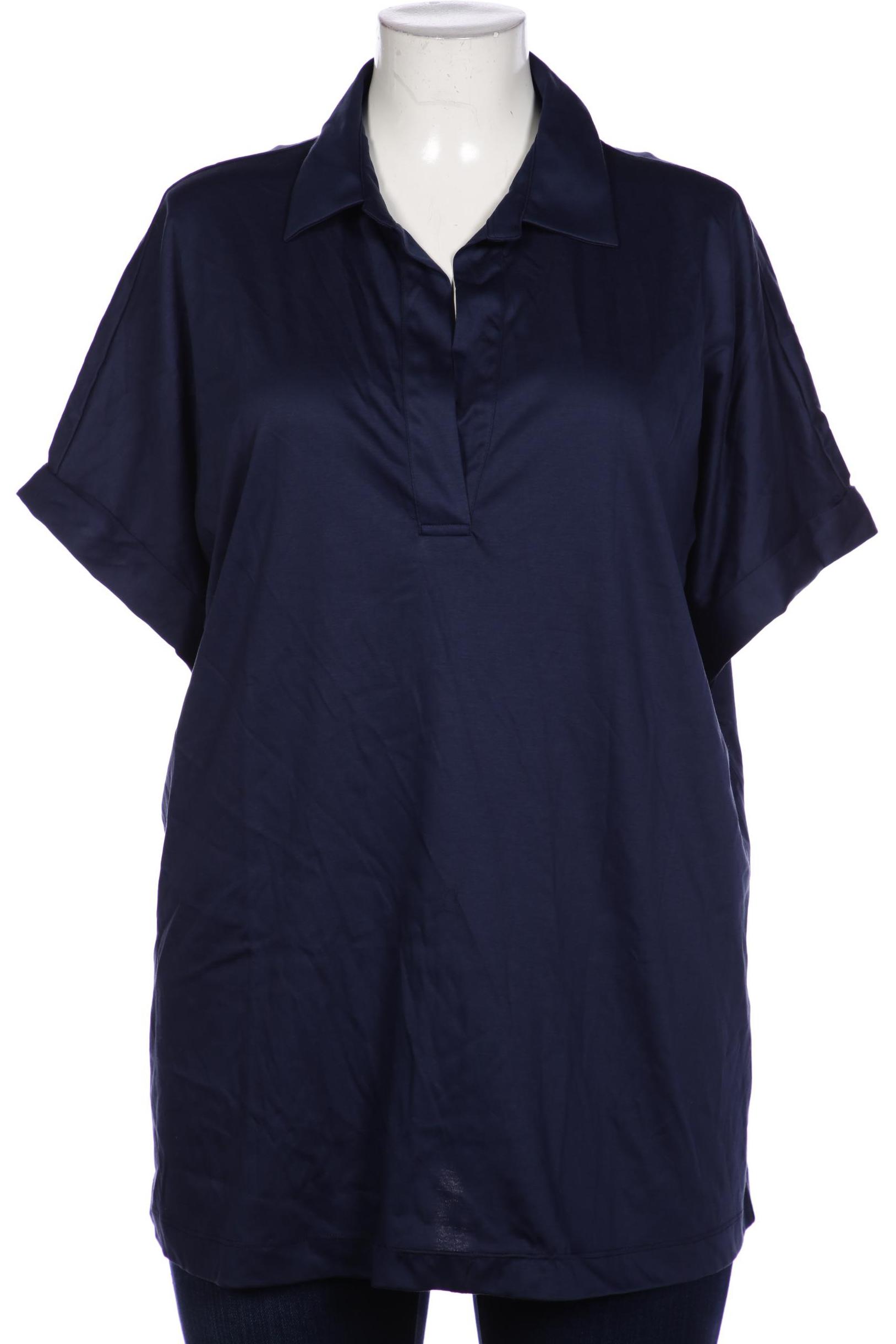 

Van Laack Damen Bluse, marineblau, Gr. 48