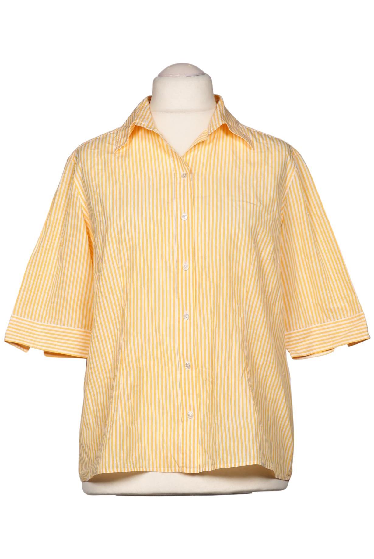 

Van Laack Damen Bluse, gelb, Gr. 46
