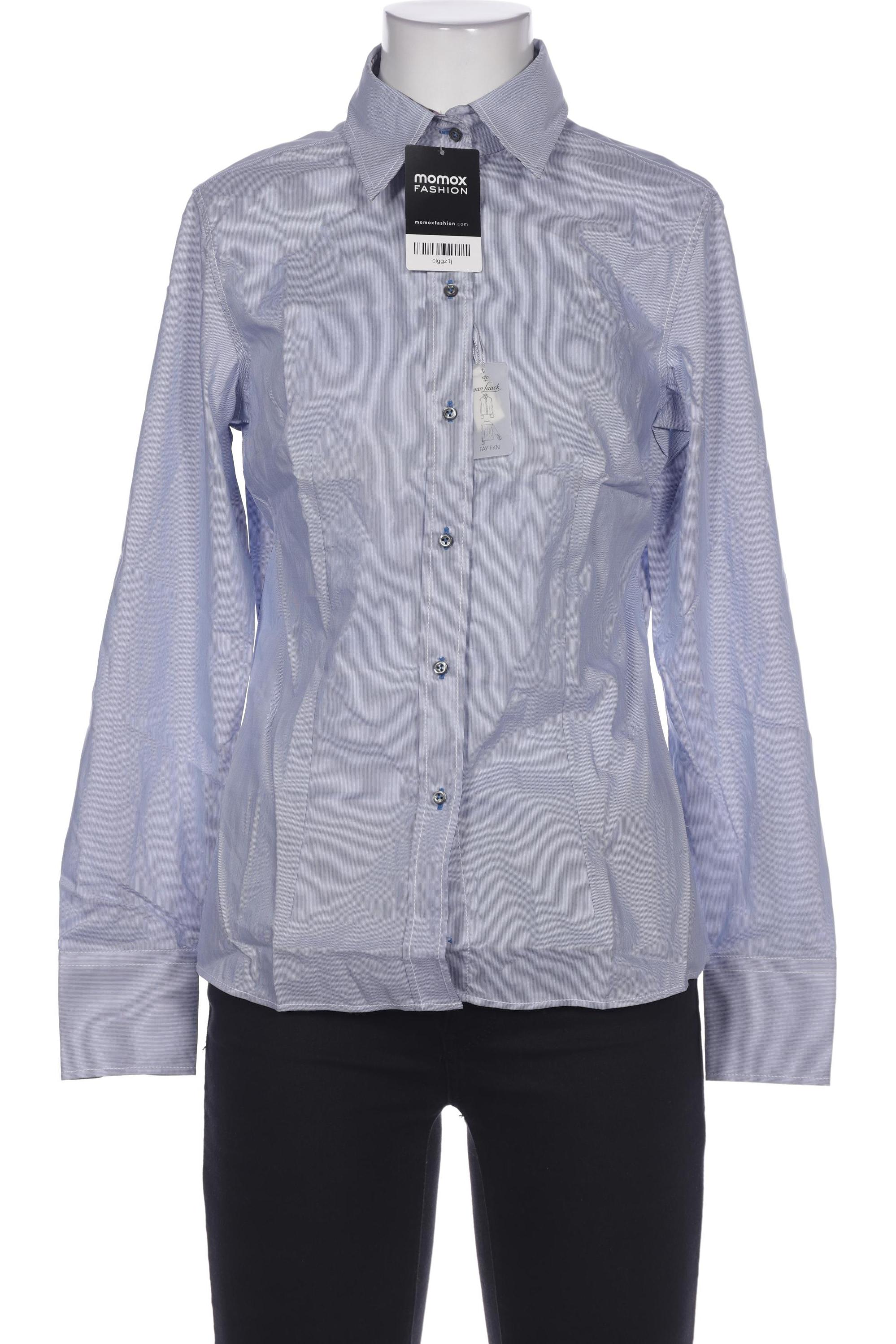 

Van Laack Damen Bluse, blau, Gr. 36