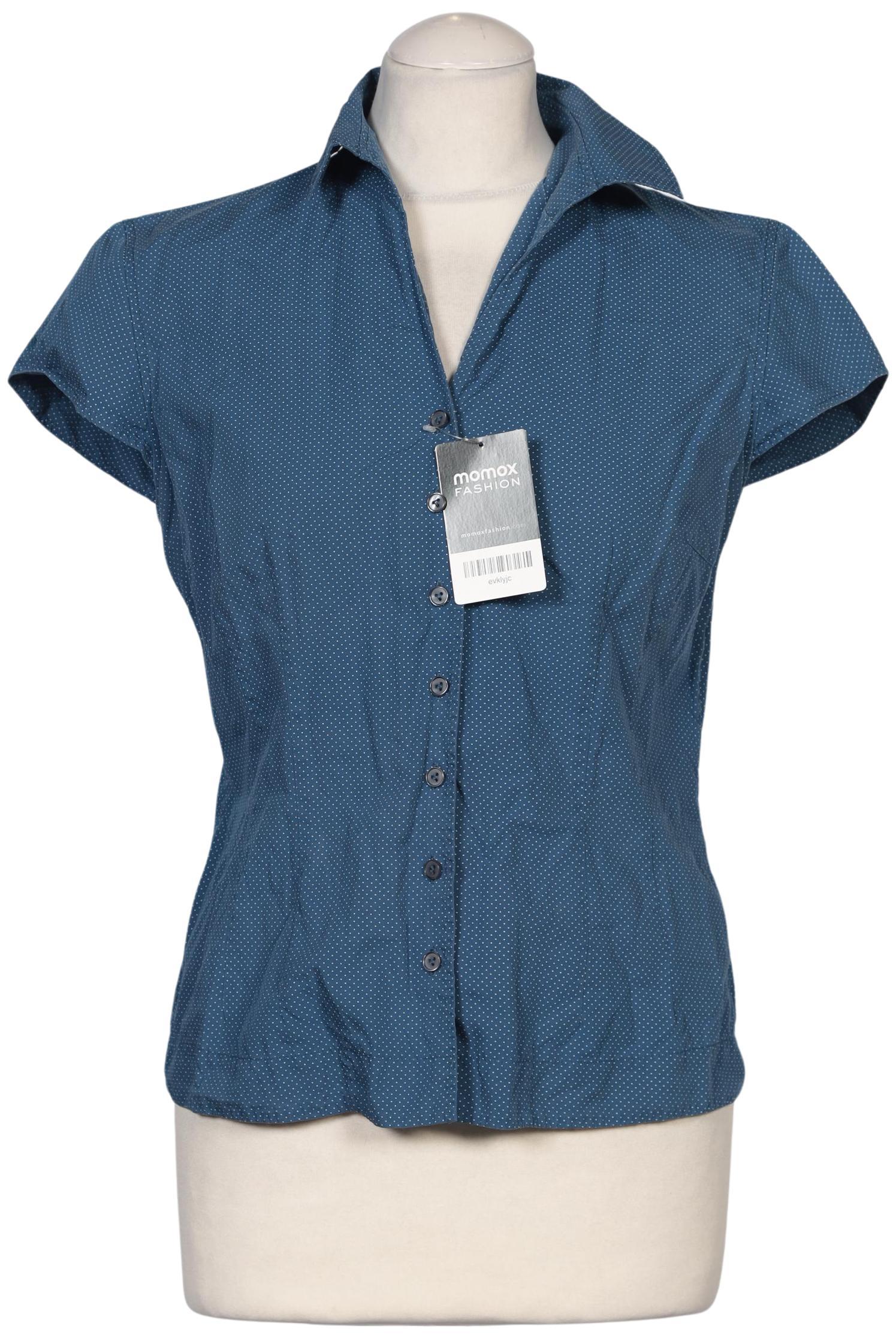 

Van Laack Damen Bluse, blau, Gr. 38