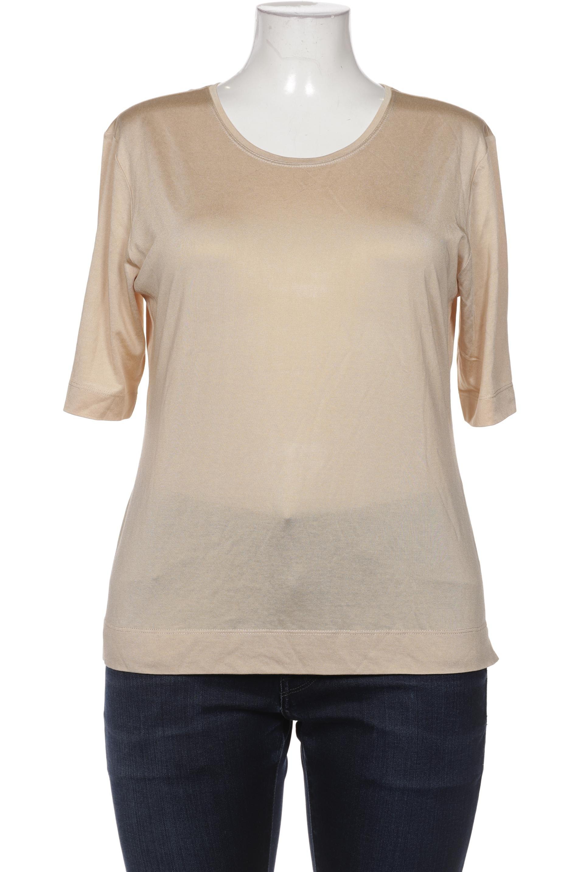 

Van Laack Damen T-Shirt, beige, Gr. 44