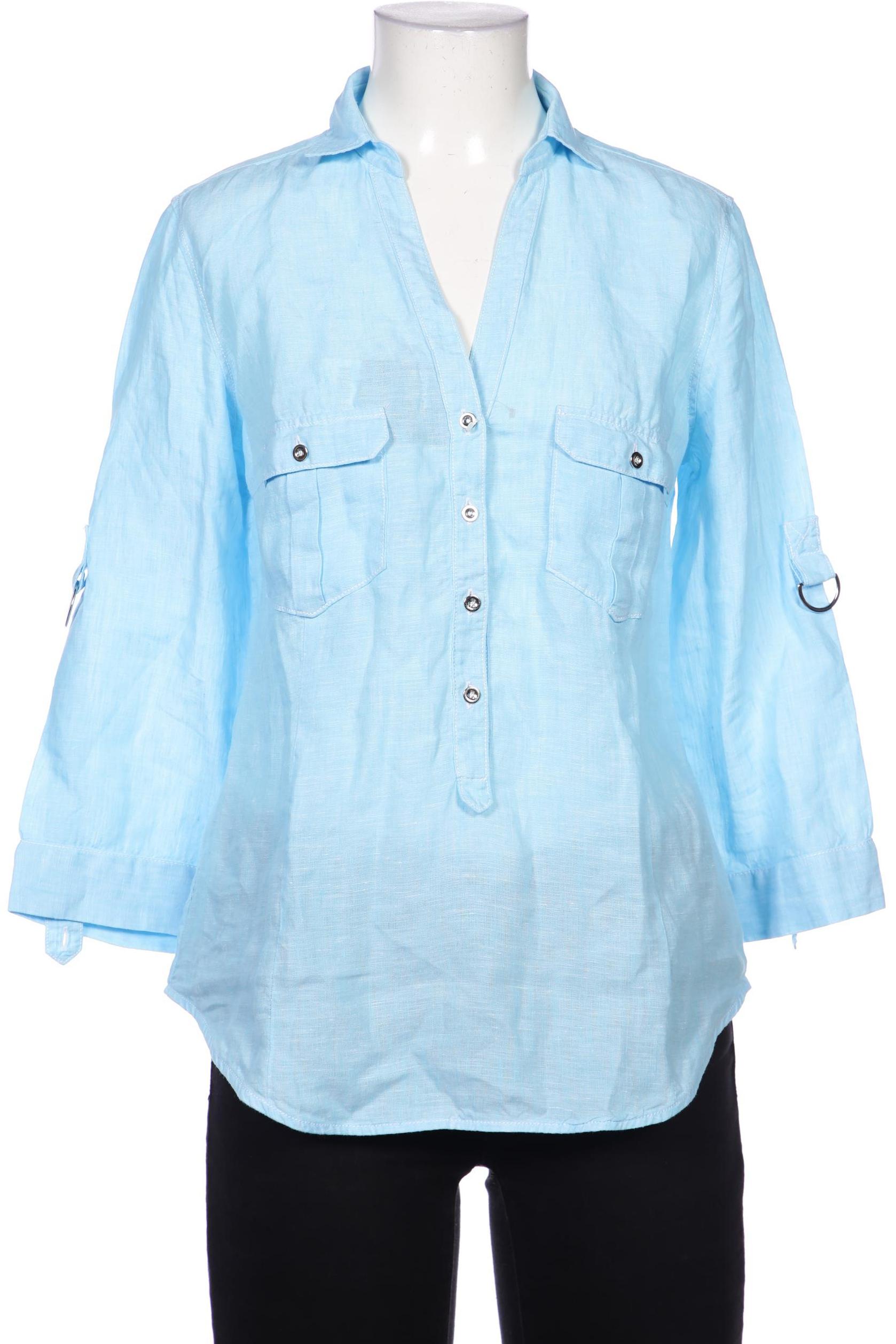 

Van Laack Damen Bluse, hellblau