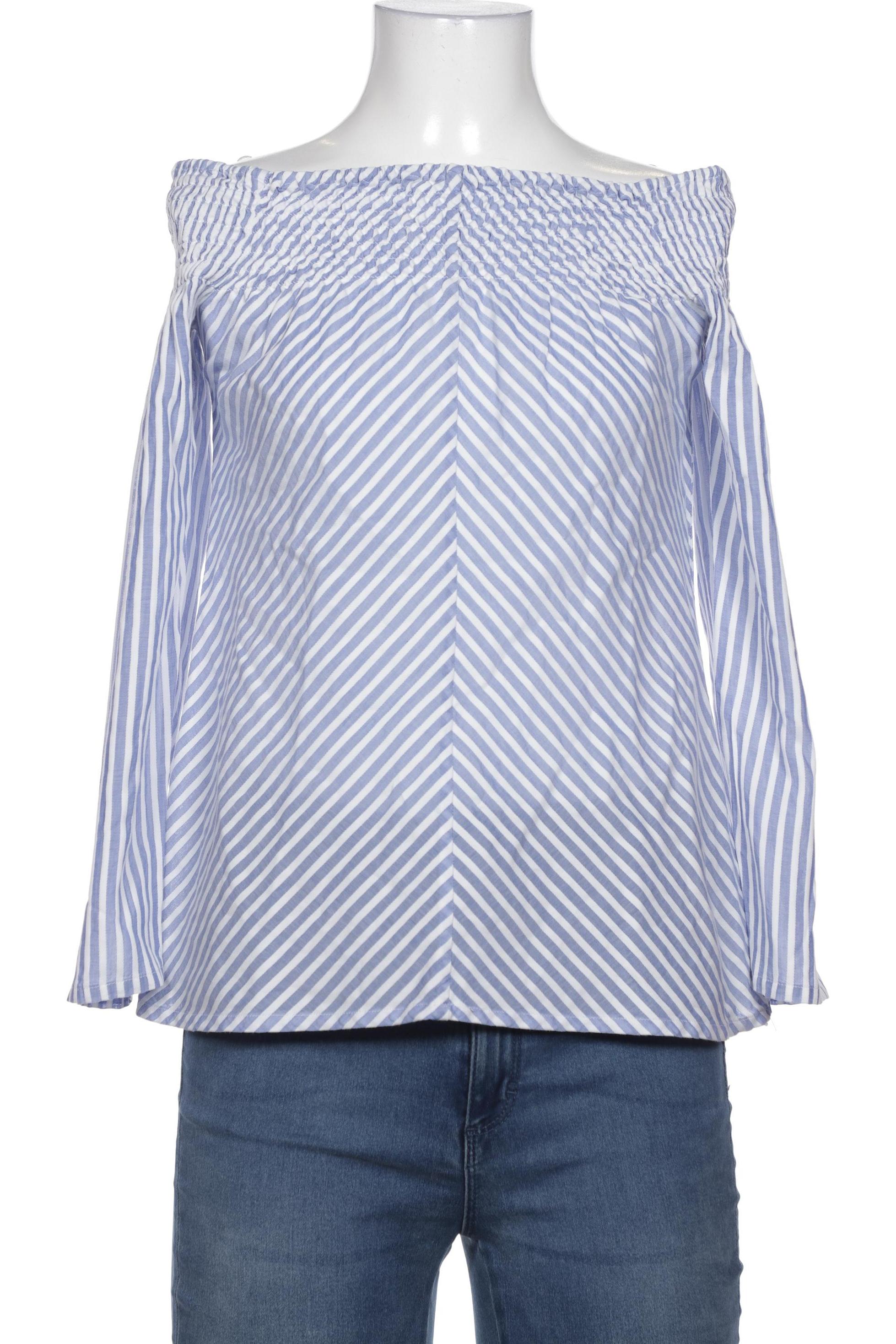 

Van Laack Damen Bluse, blau