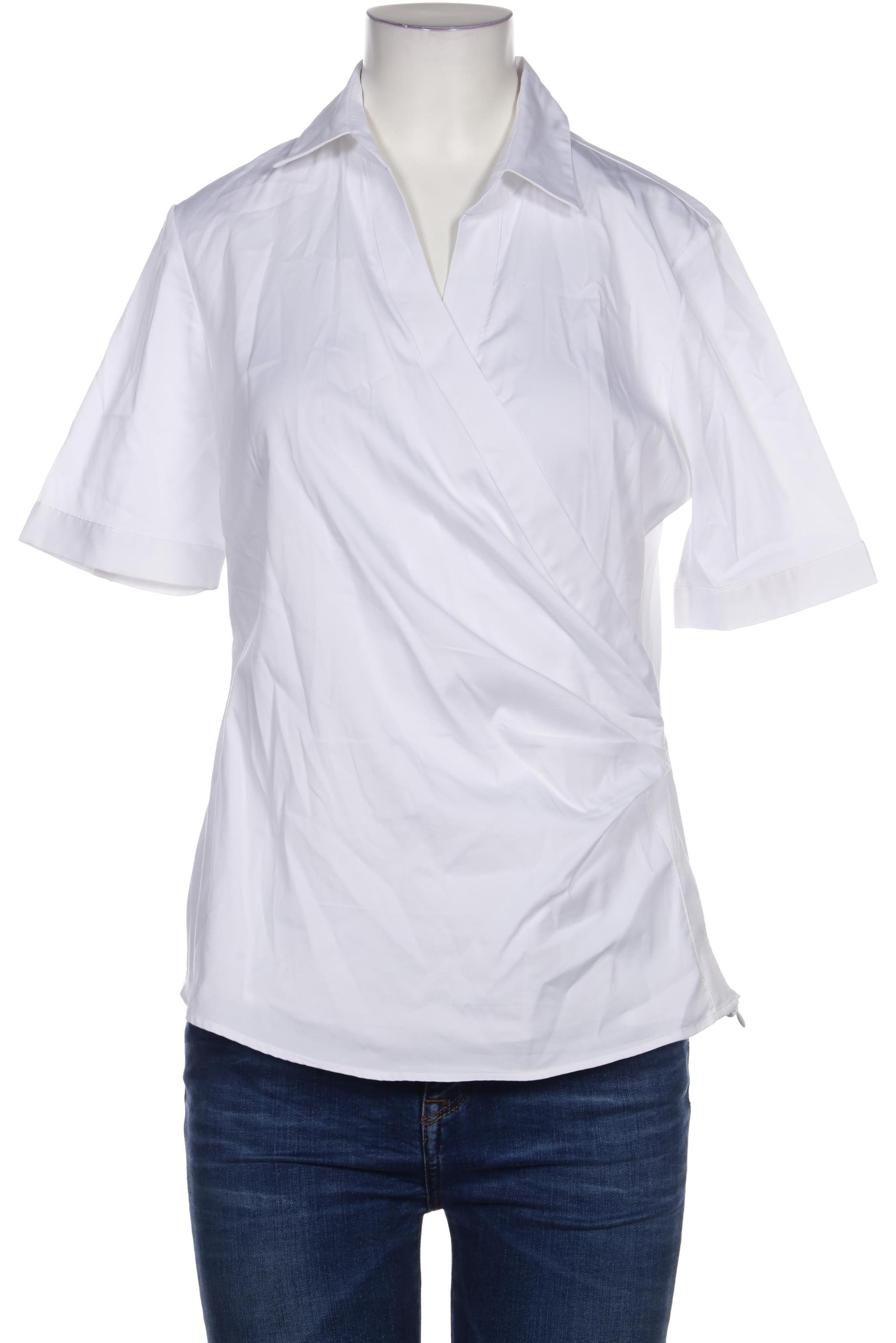 

Van Laack Damen Bluse, weiß, Gr. 38