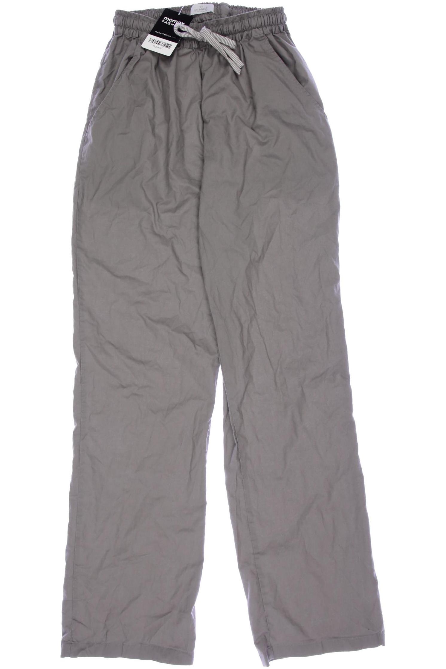 

Van Laack Damen Stoffhose, grau, Gr. 0