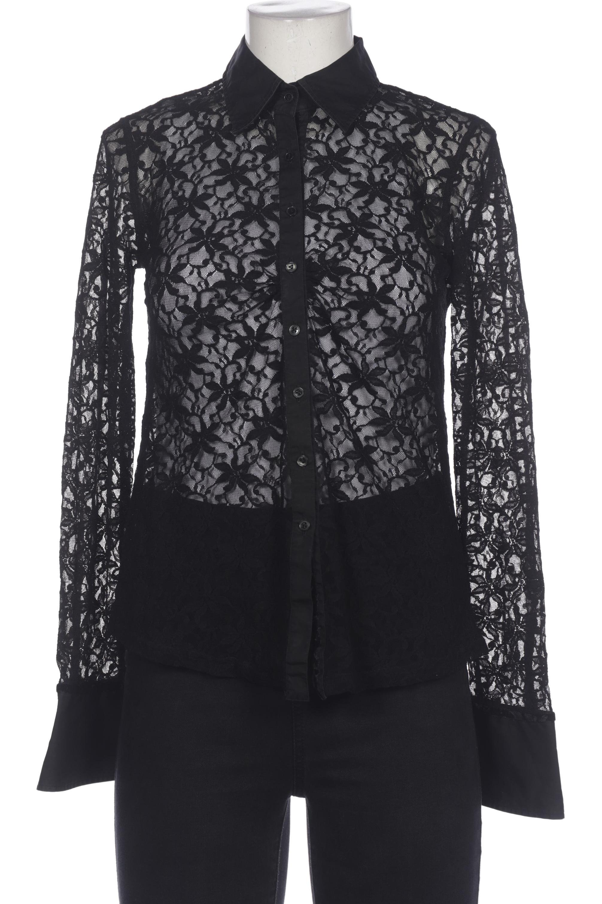 

Van Laack Damen Bluse, schwarz, Gr. 40