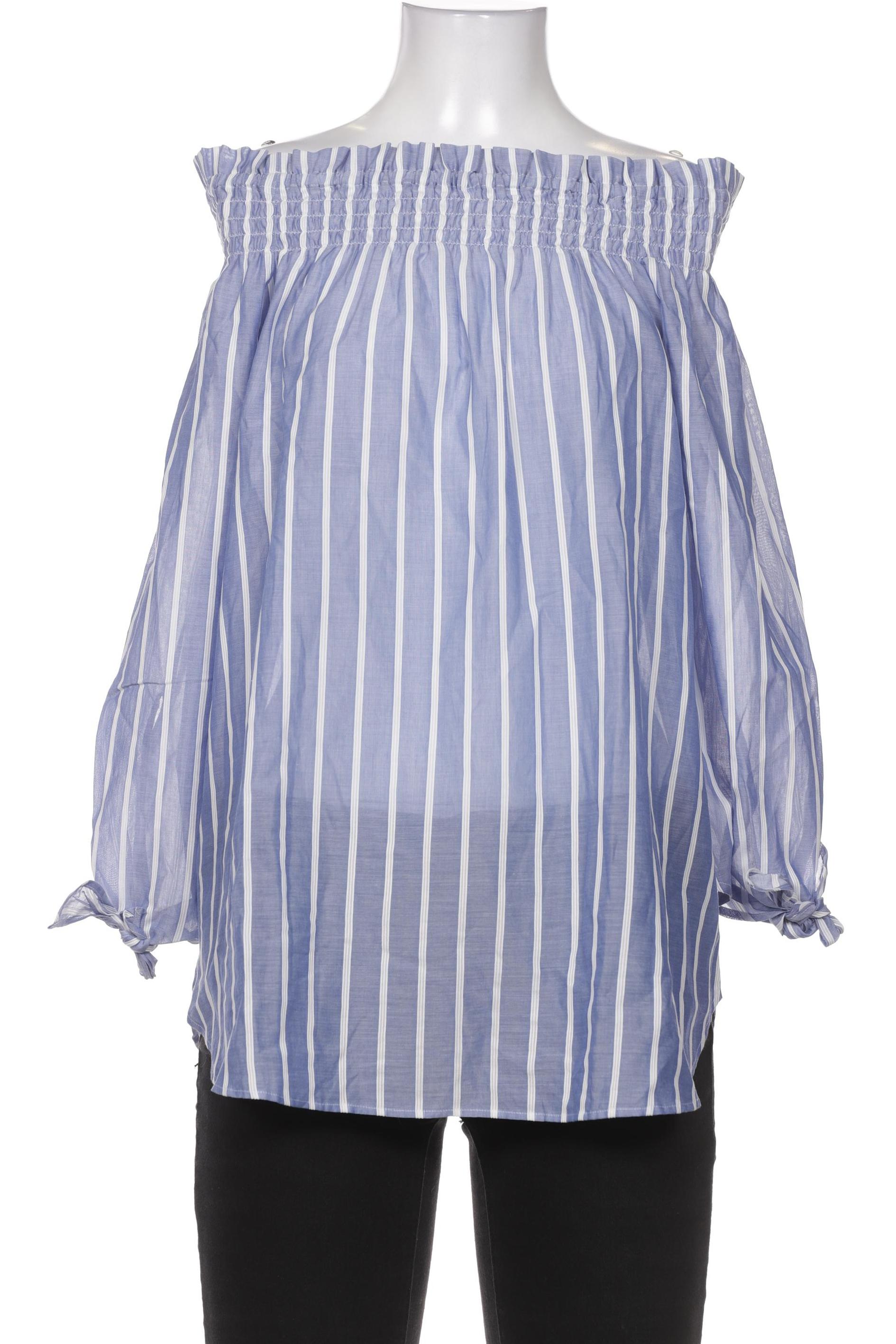 

Van Laack Damen Bluse, blau, Gr. 34