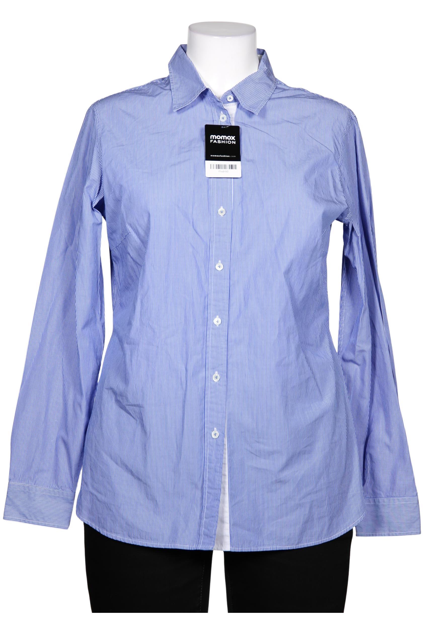 

Van Laack Damen Bluse, blau, Gr. 42
