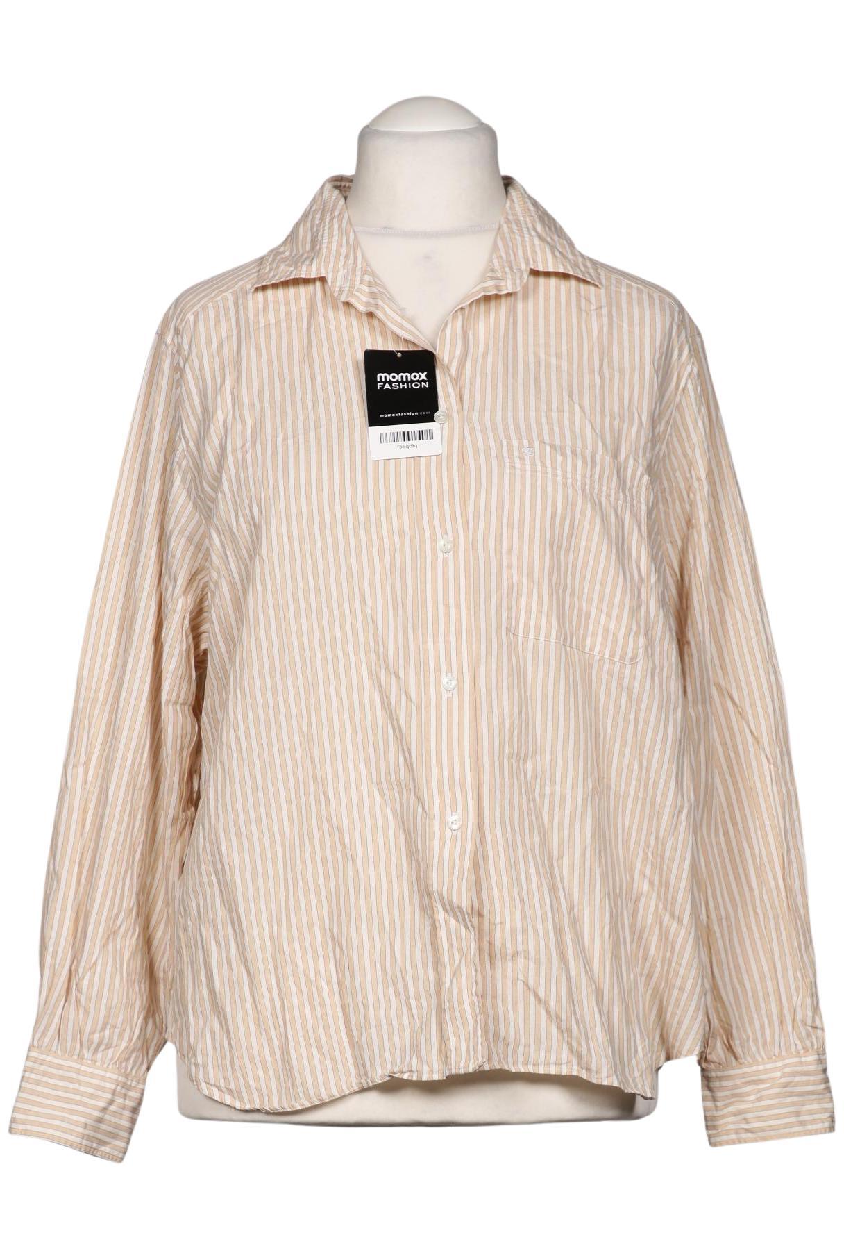 

Van Laack Damen Bluse, beige, Gr. 44