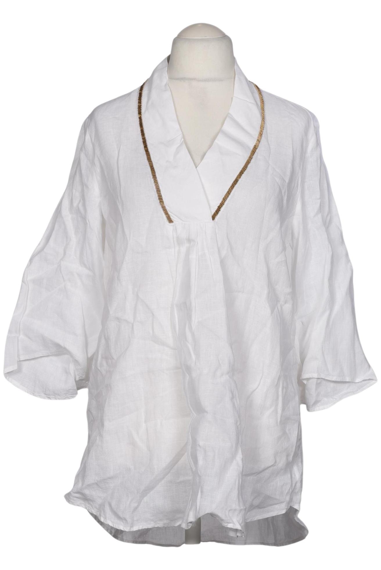 

Van Laack Damen Bluse, weiß, Gr. 44